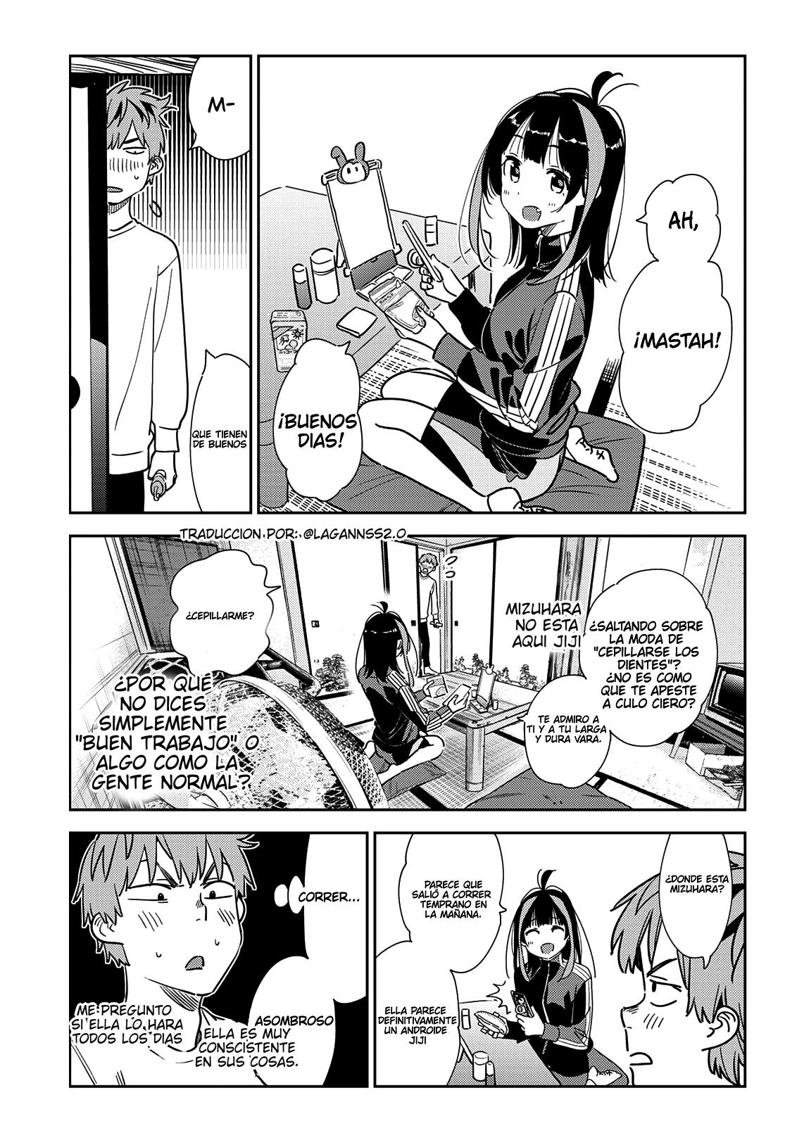 Read Kanojo, Okarishimasu ES Manga Online