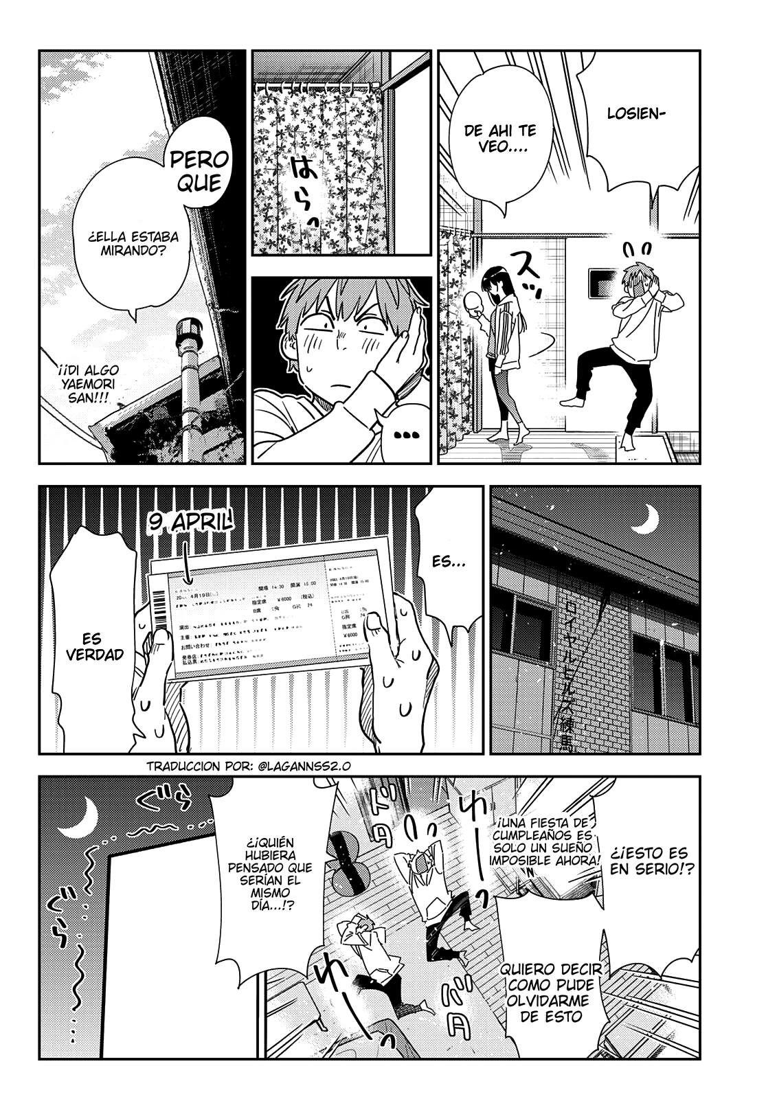 Read Kanojo, Okarishimasu ES Manga Online