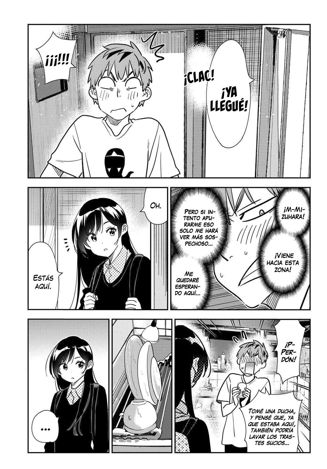 Read Kanojo, Okarishimasu ES Manga Online