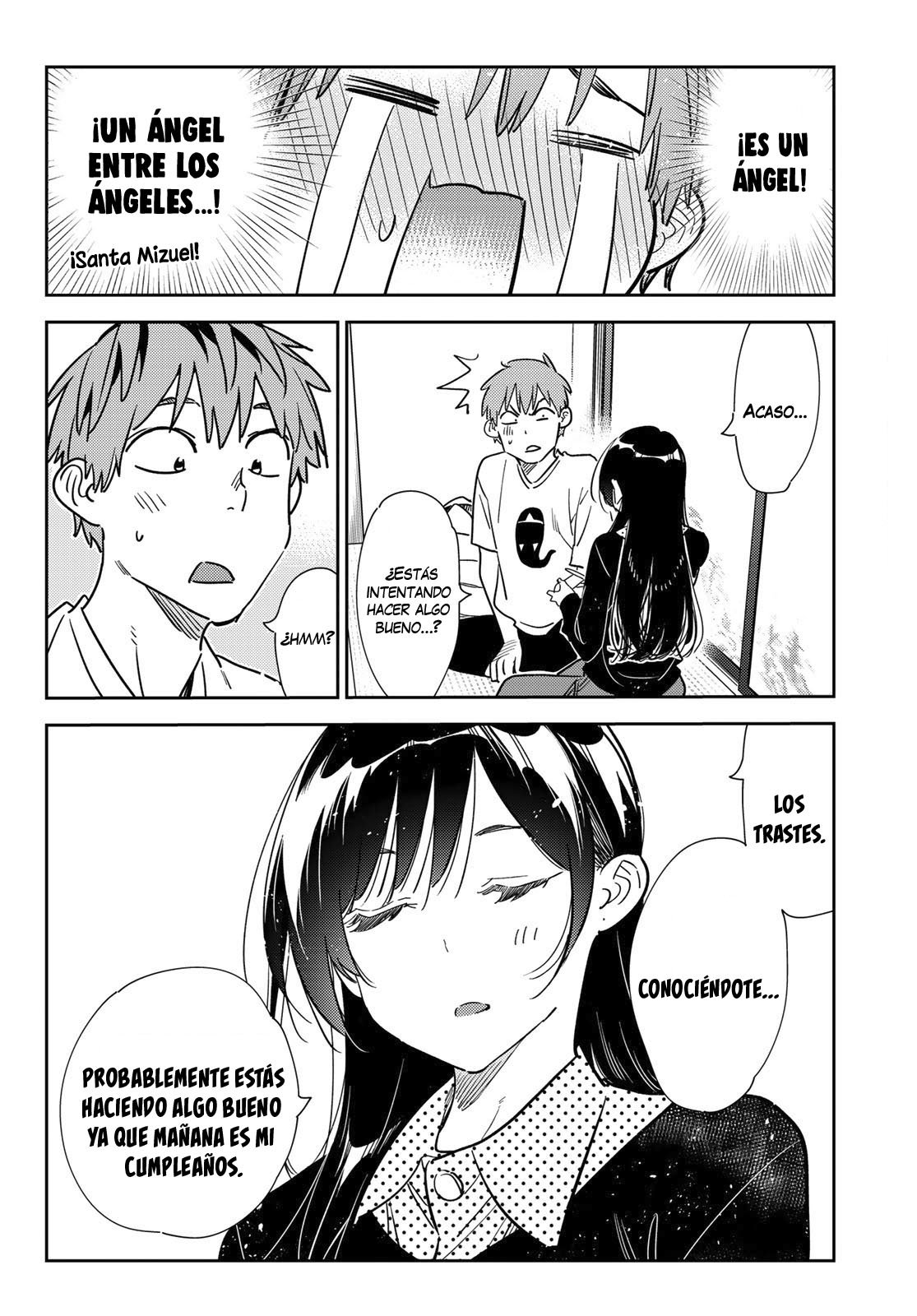 Read Kanojo, Okarishimasu ES Manga Online