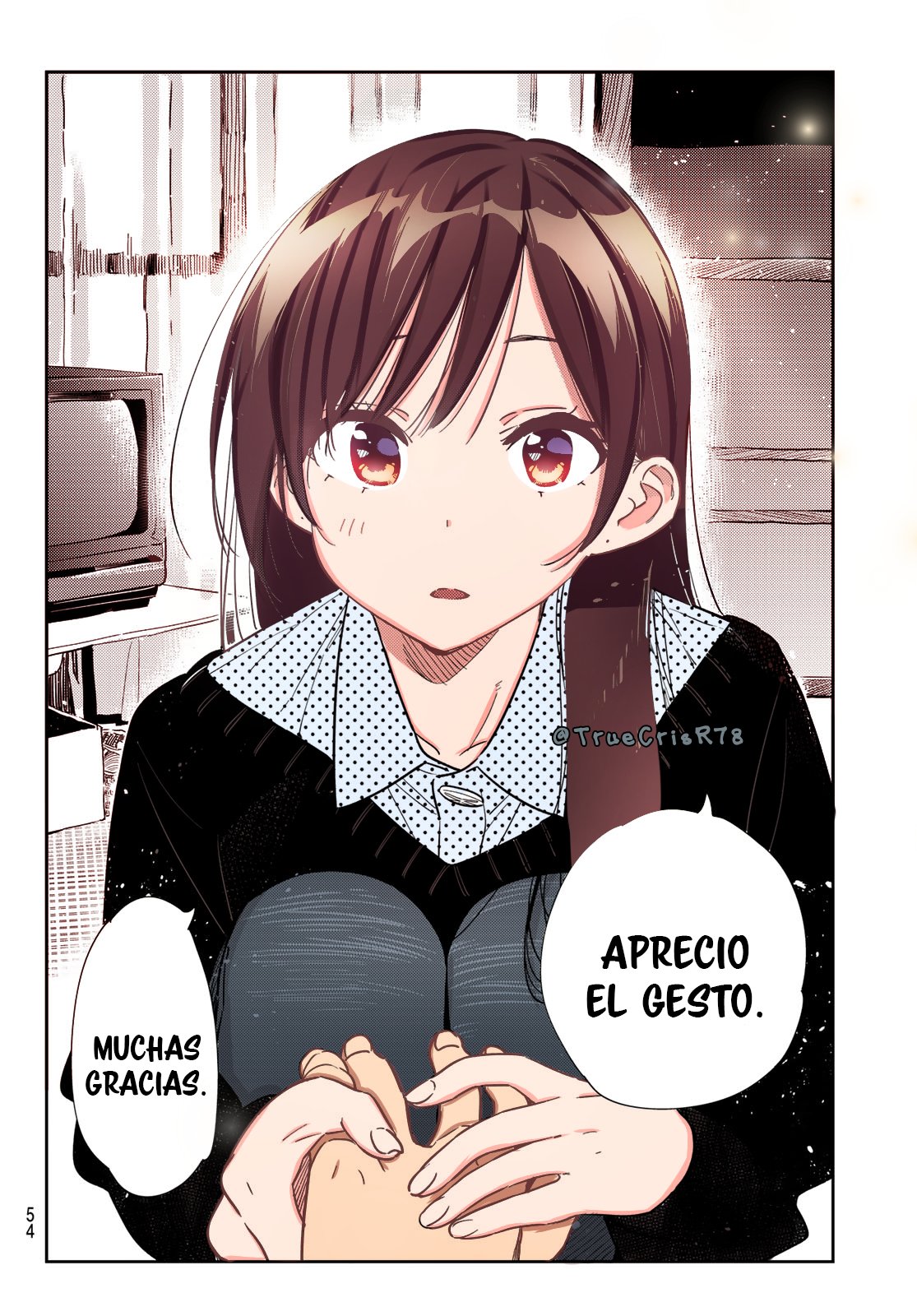 Read Kanojo, Okarishimasu ES Manga Online