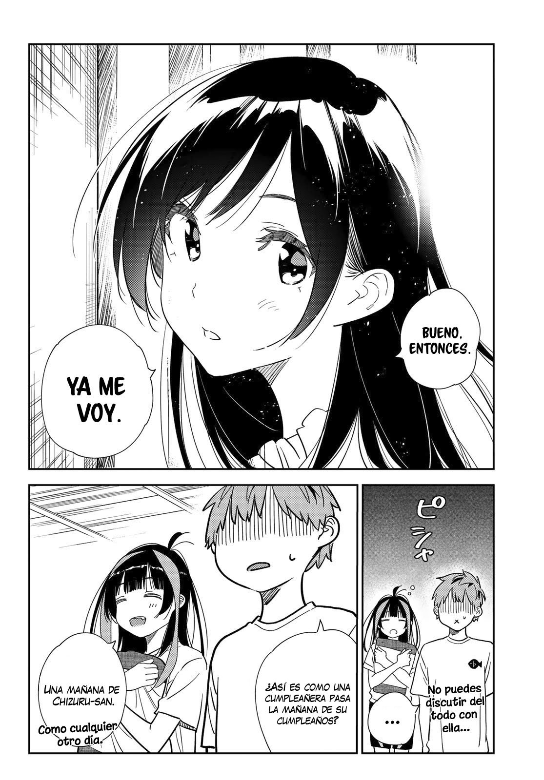 Read Kanojo, Okarishimasu ES Manga Online