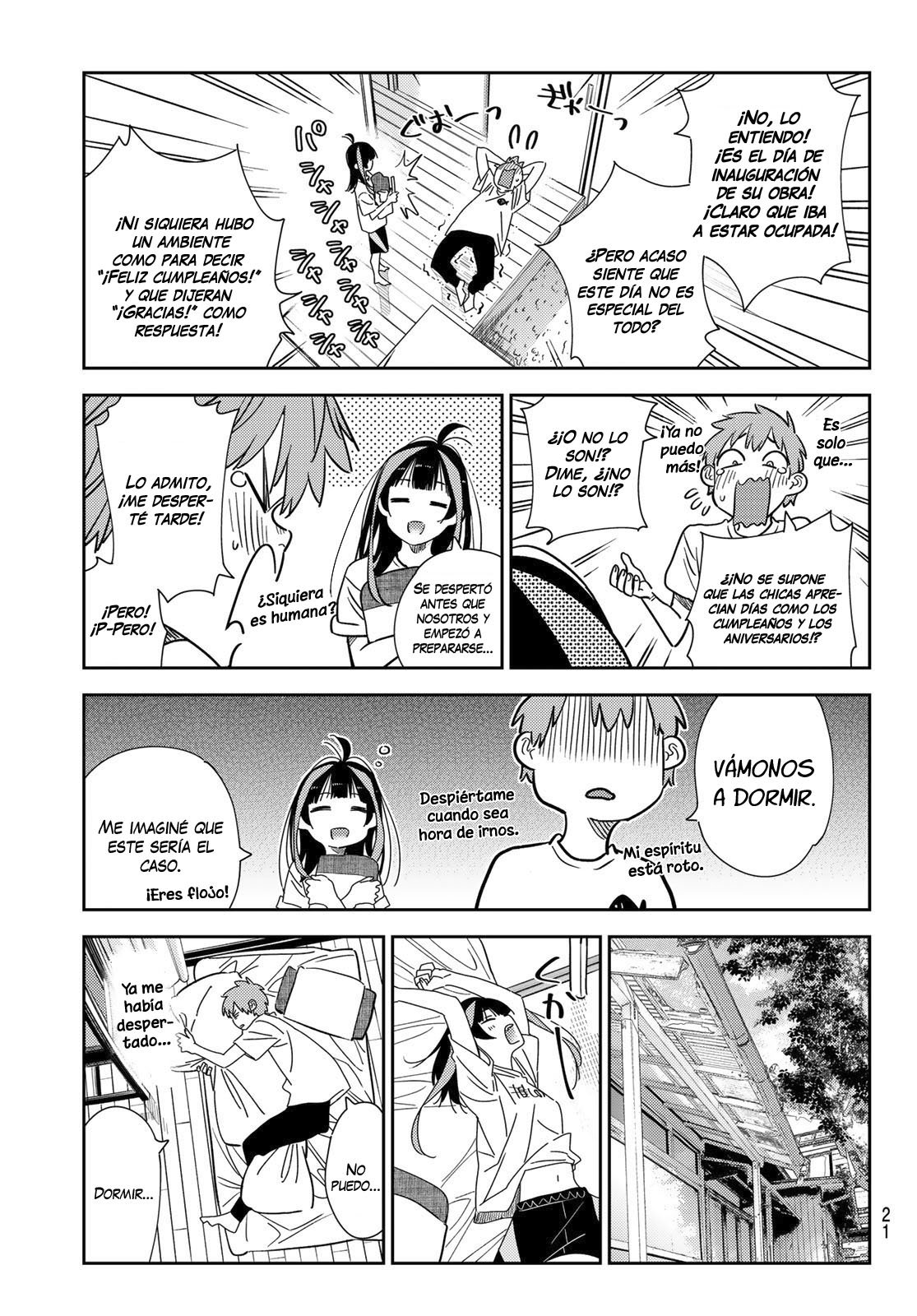 Read Kanojo, Okarishimasu ES Manga Online
