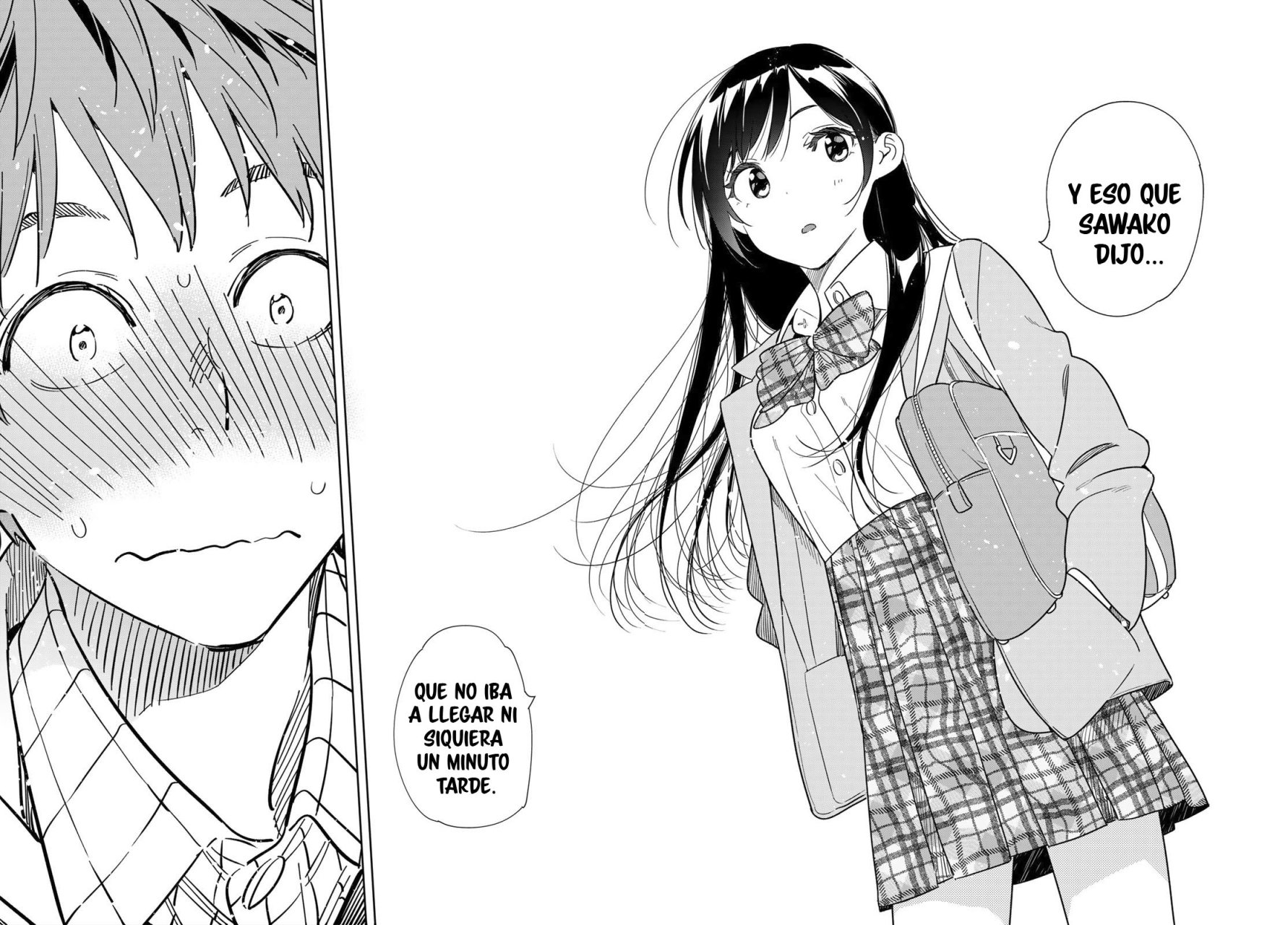 Read Kanojo, Okarishimasu ES Manga Online