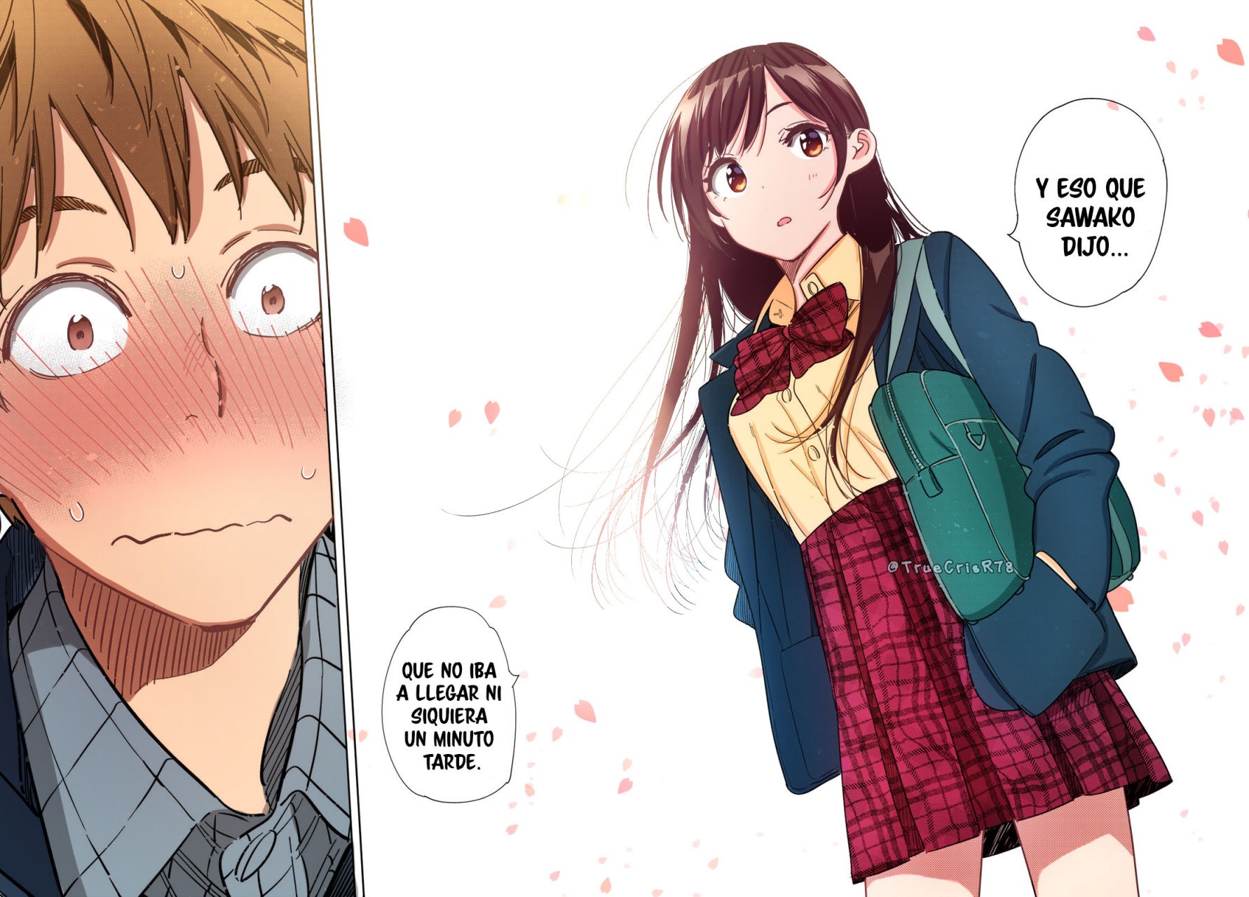 Read Kanojo, Okarishimasu ES Manga Online