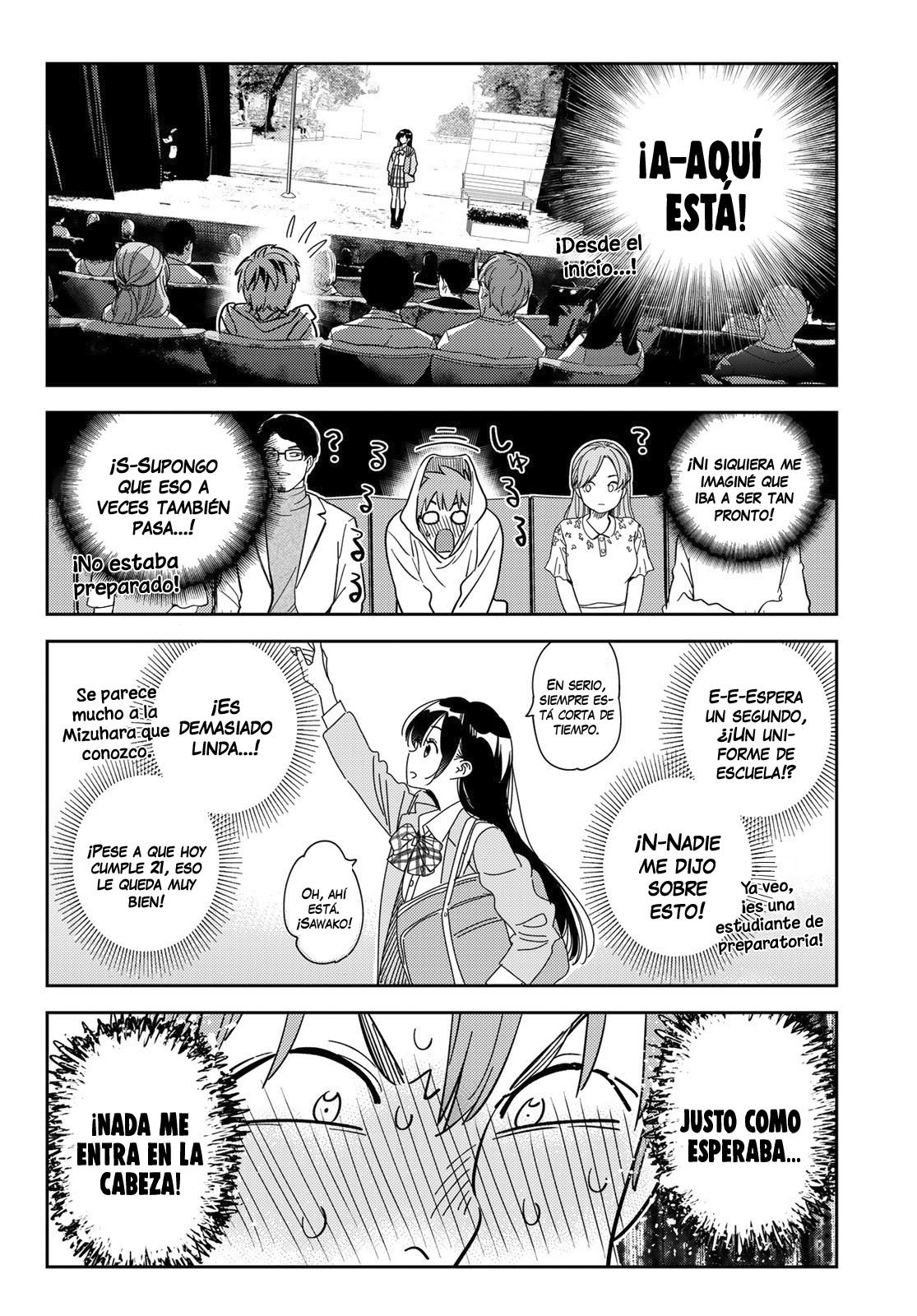 Read Kanojo, Okarishimasu ES Manga Online