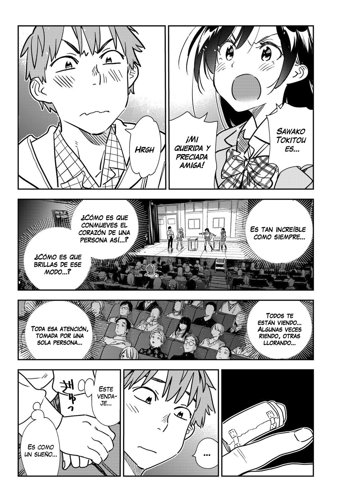 Read Kanojo, Okarishimasu ES Manga Online