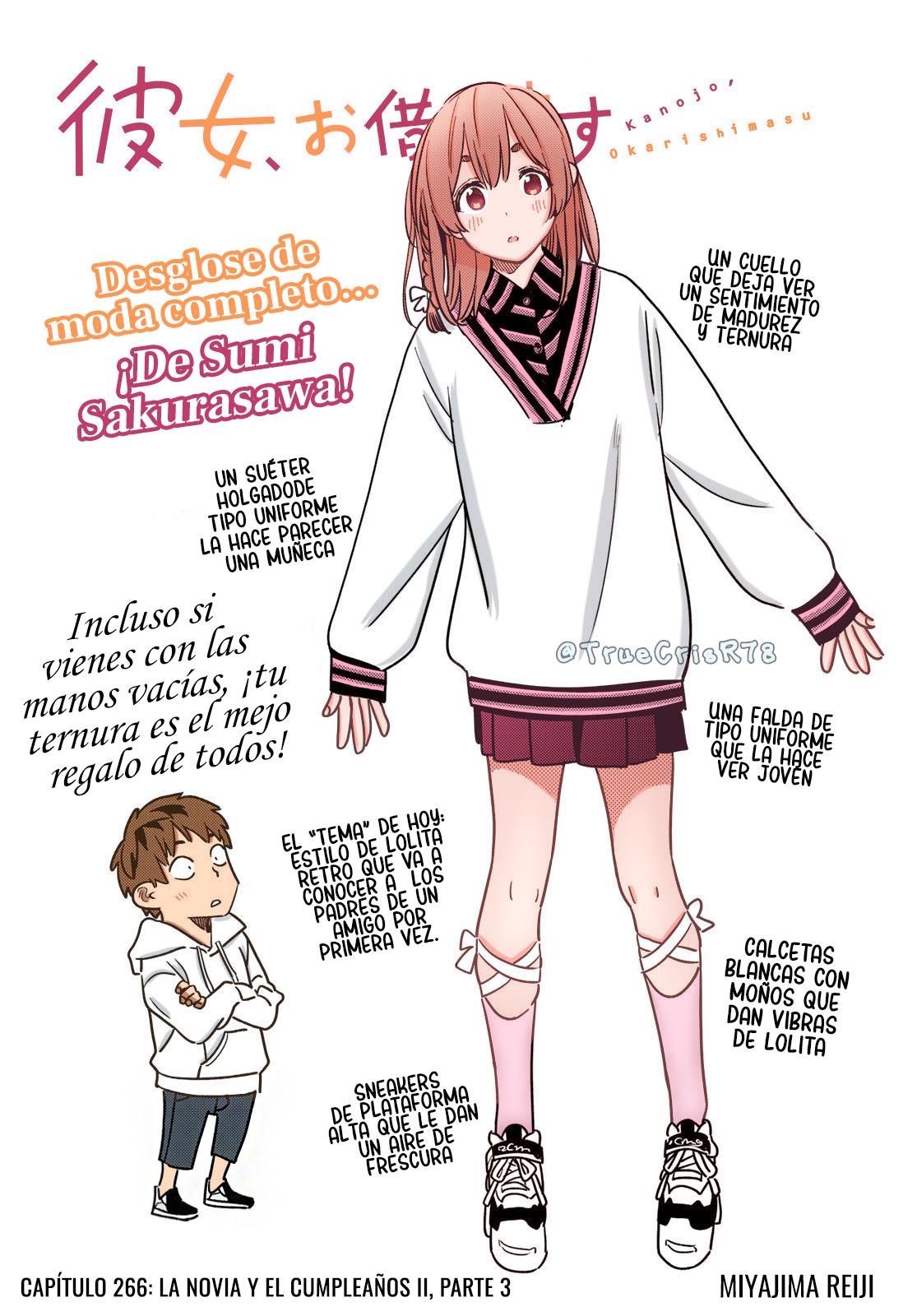 Read Kanojo, Okarishimasu ES Manga Online