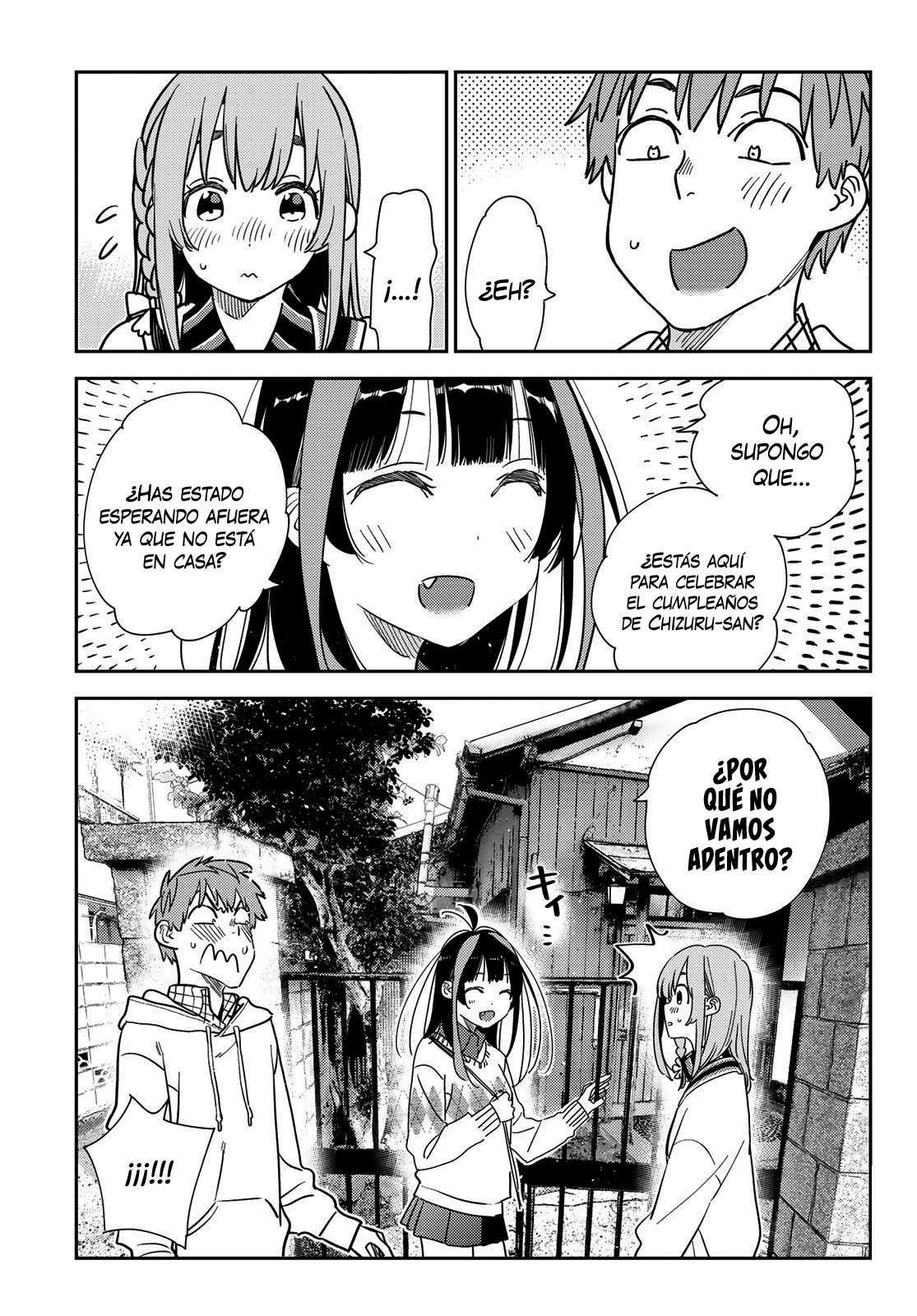 Read Kanojo, Okarishimasu ES Manga Online