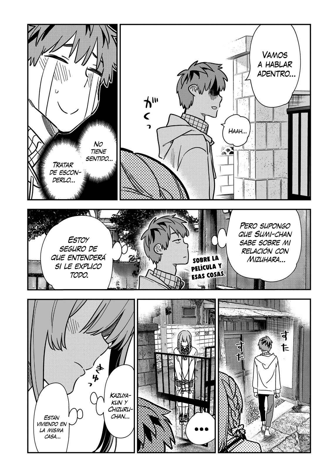Read Kanojo, Okarishimasu ES Manga Online