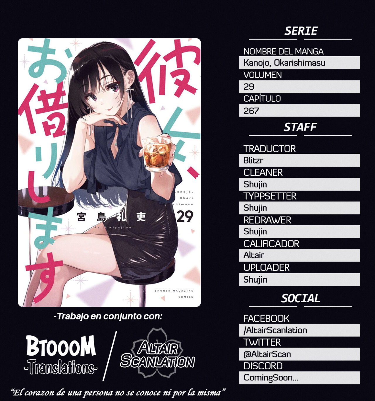 Read Kanojo, Okarishimasu ES Manga Online