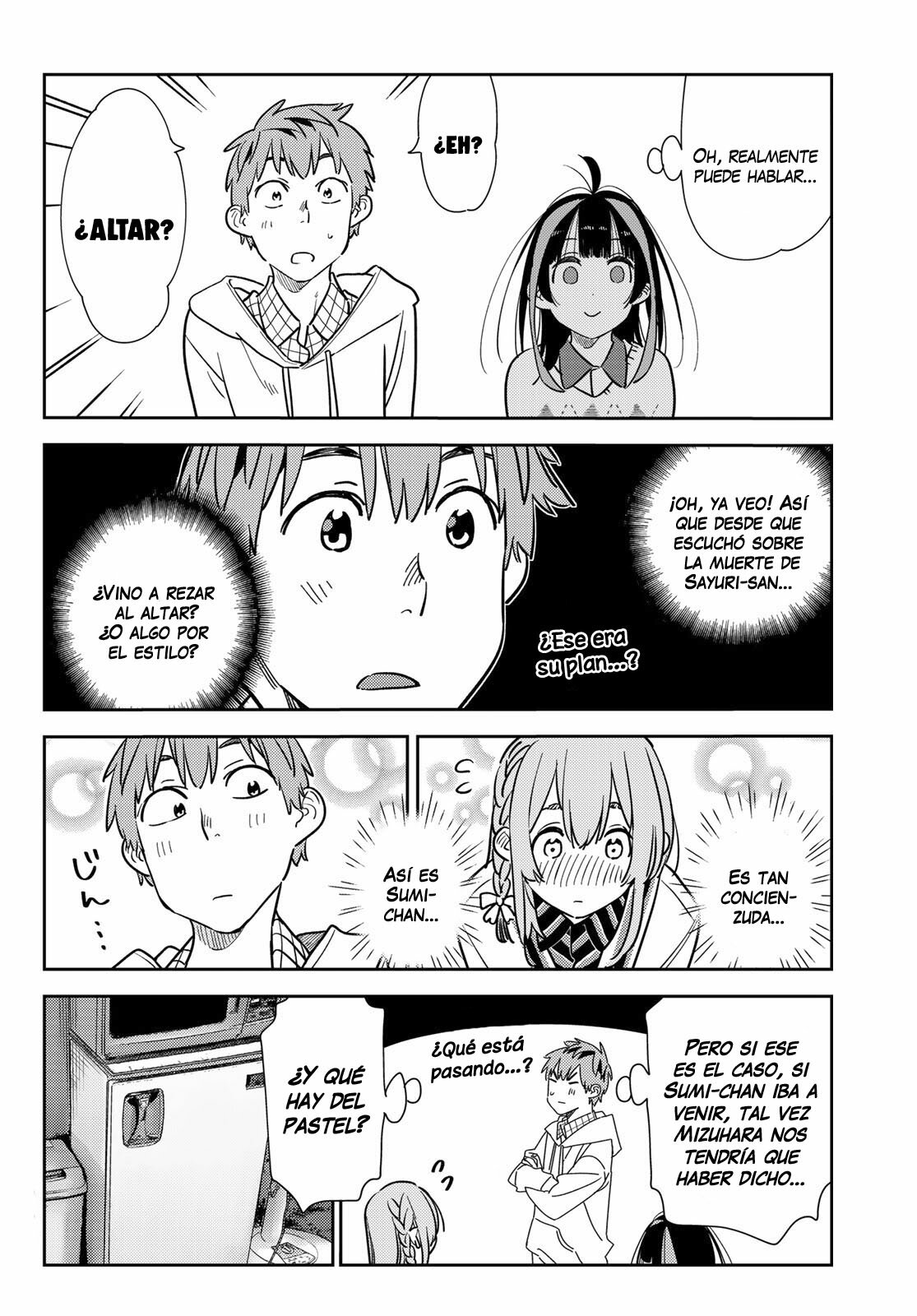 Read Kanojo, Okarishimasu ES Manga Online