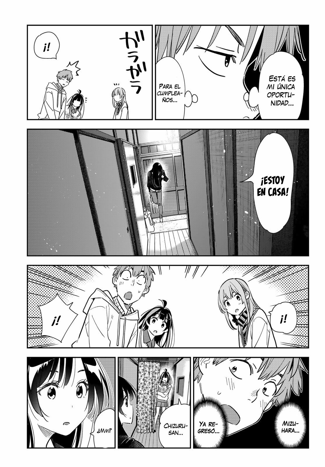 Read Kanojo, Okarishimasu ES Manga Online