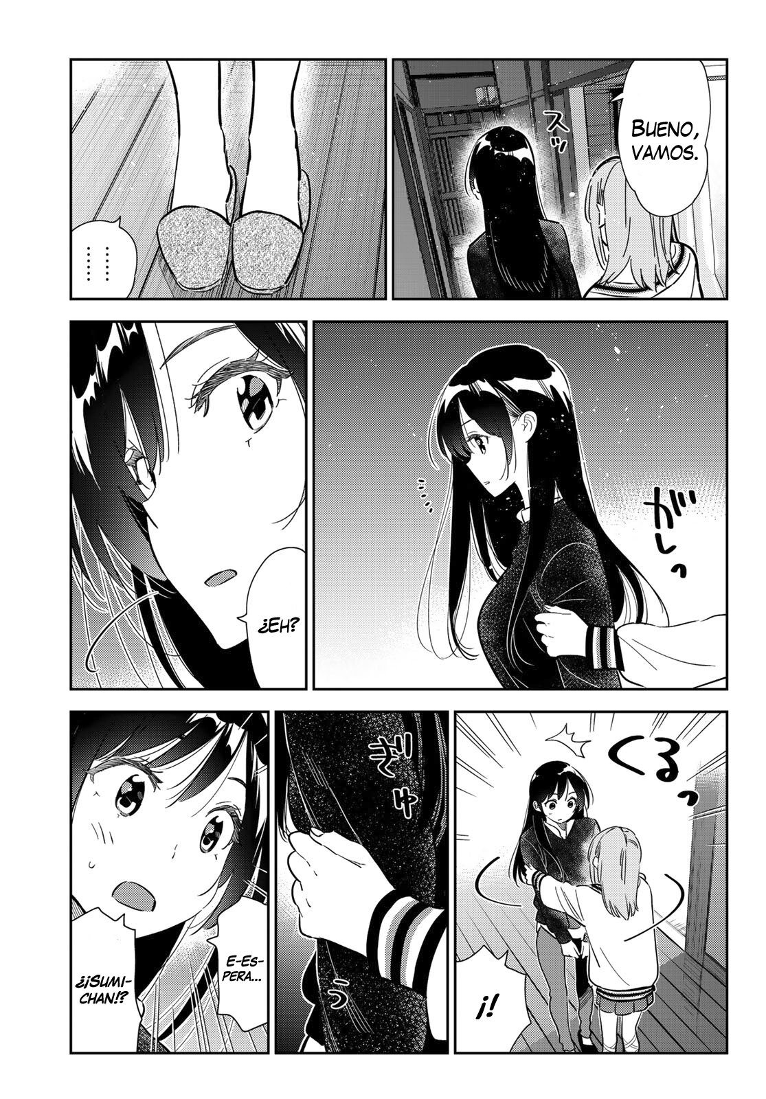 Read Kanojo, Okarishimasu ES Manga Online