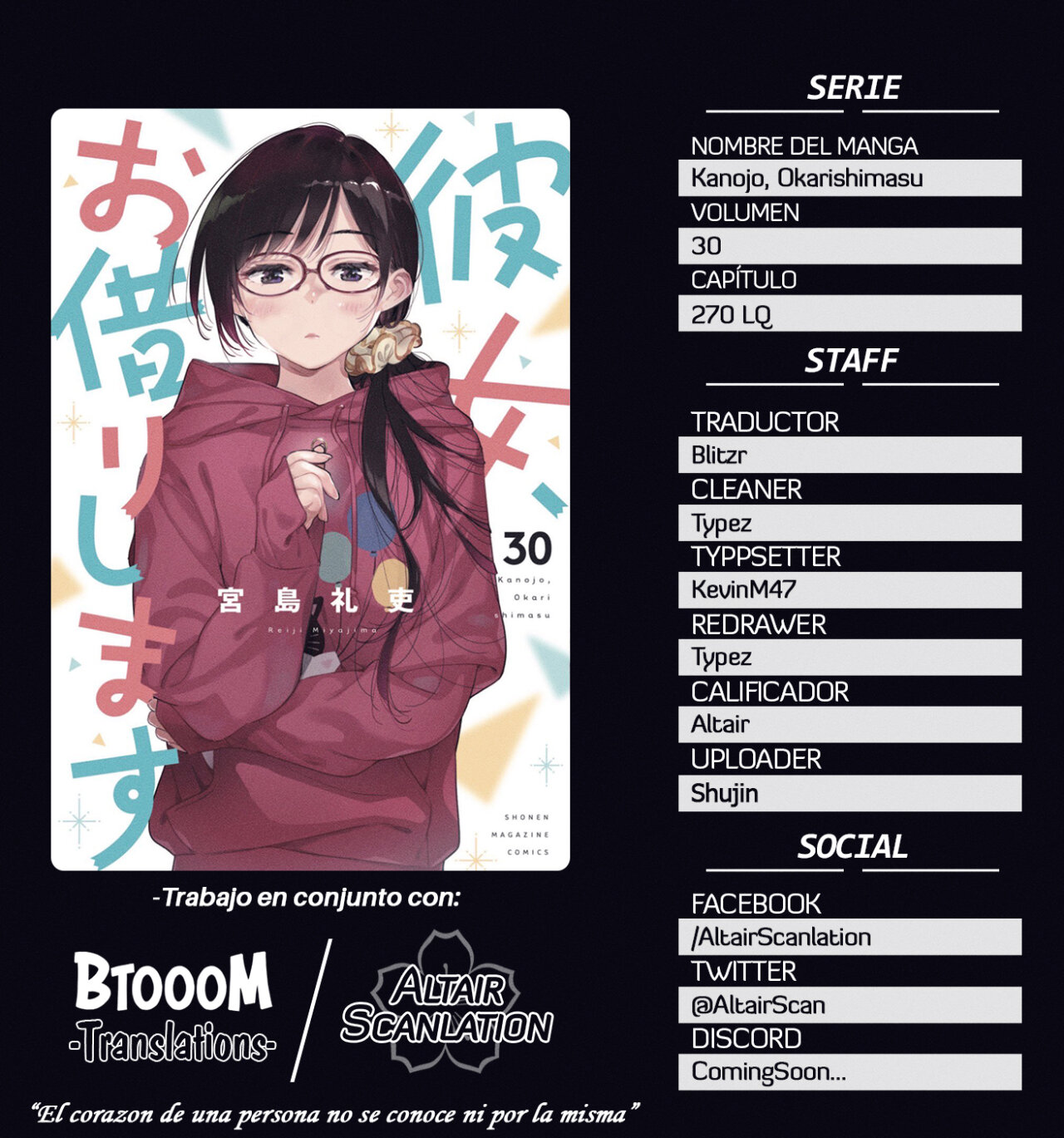 Read Kanojo, Okarishimasu ES Manga Online