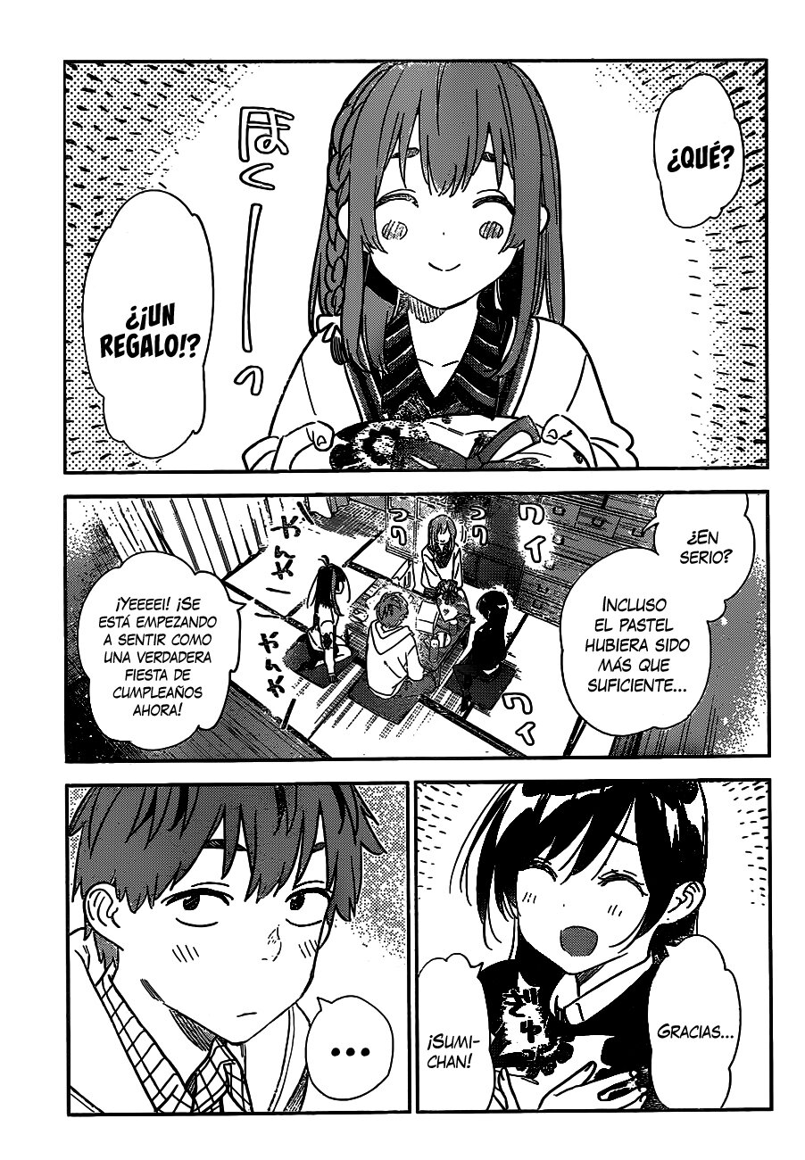 Read Kanojo, Okarishimasu ES Manga Online