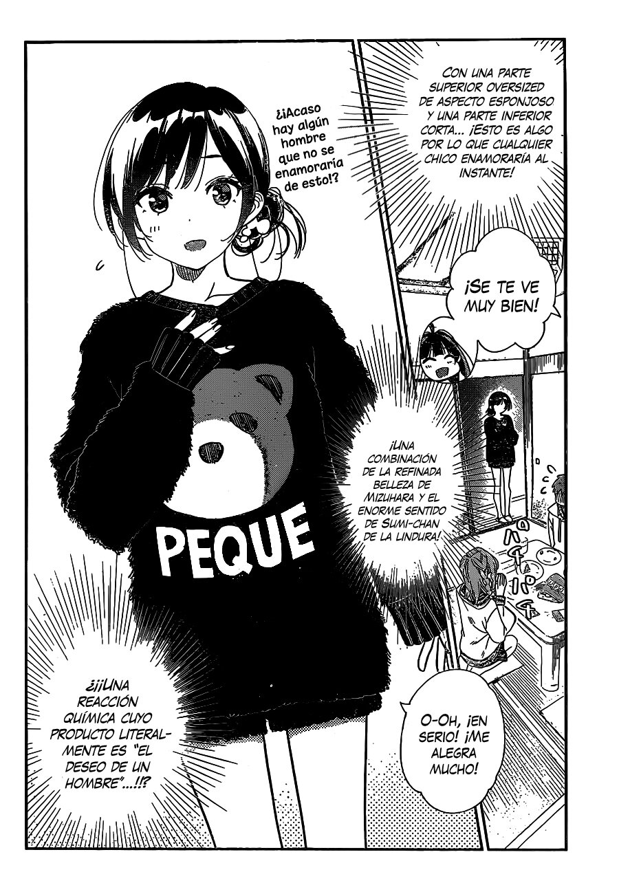 Read Kanojo, Okarishimasu ES Manga Online