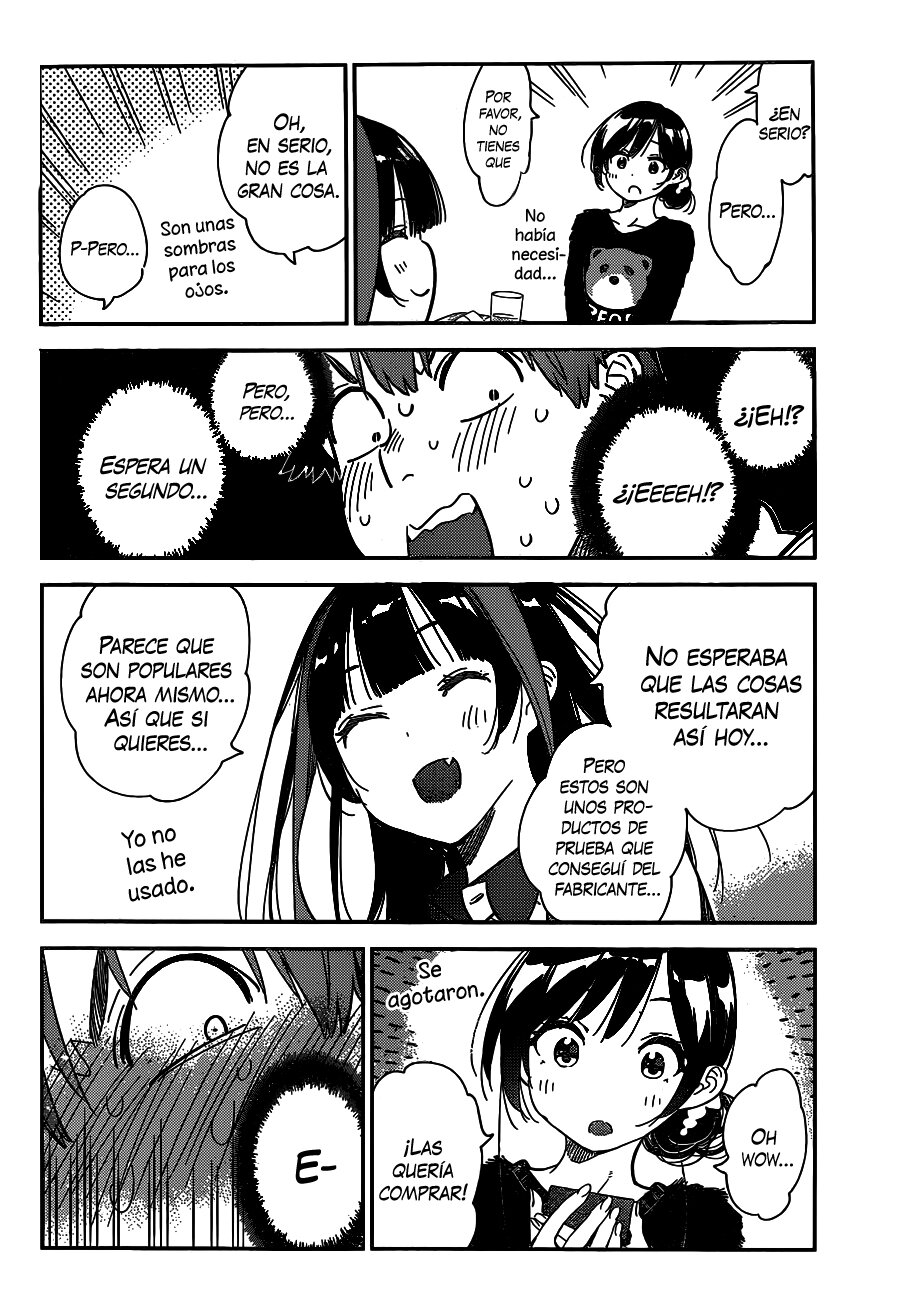 Read Kanojo, Okarishimasu ES Manga Online