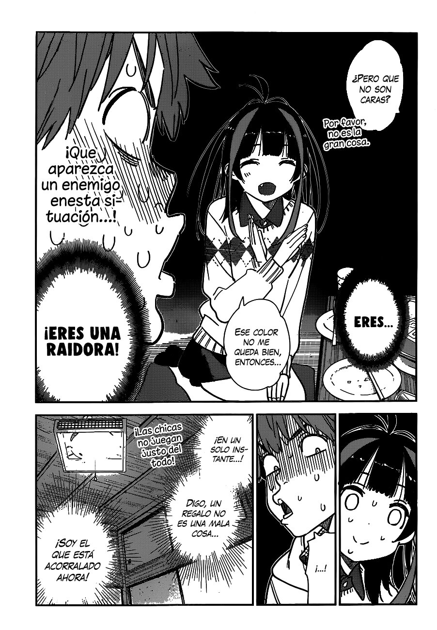 Read Kanojo, Okarishimasu ES Manga Online