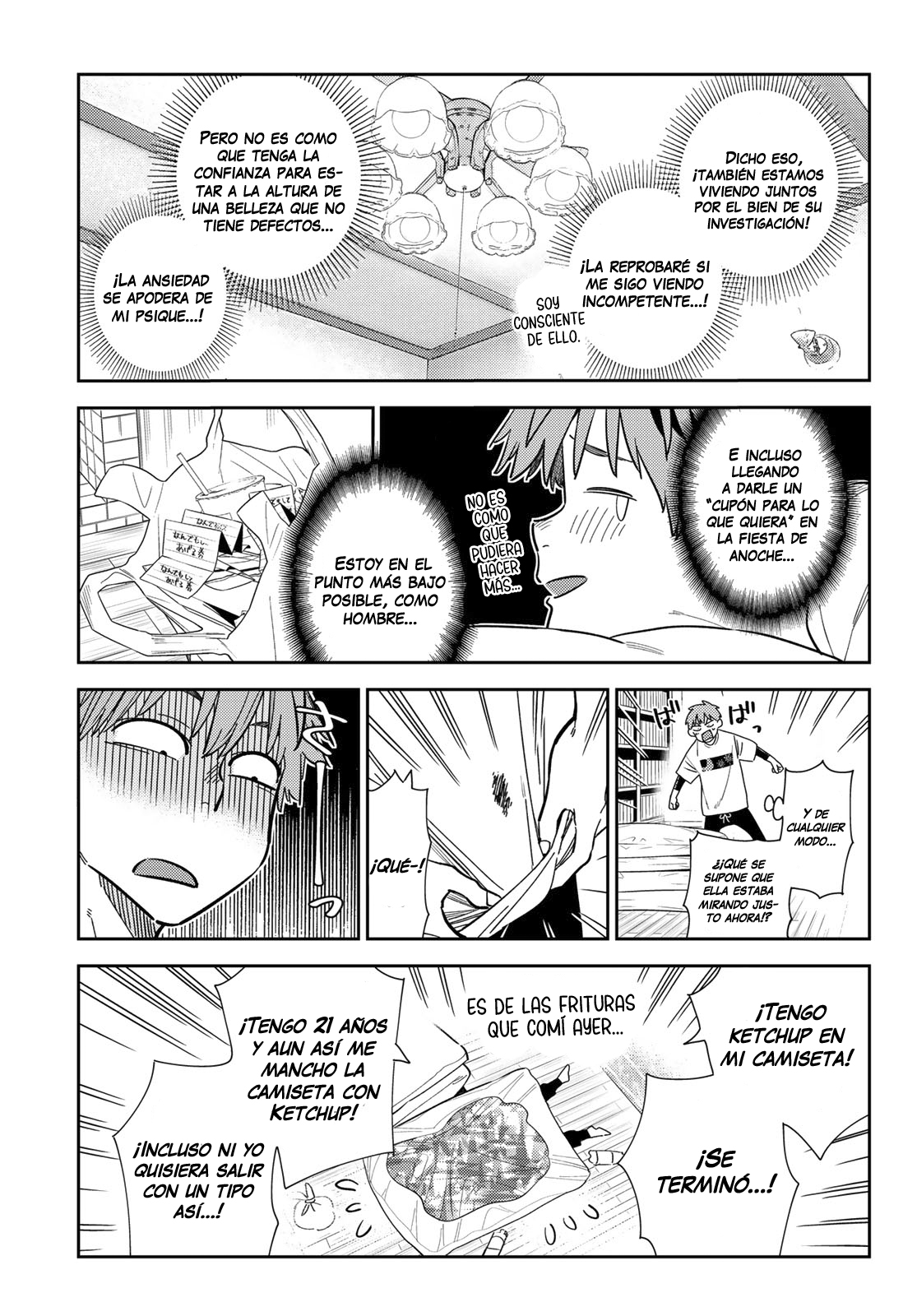 Read Kanojo, Okarishimasu ES Manga Online
