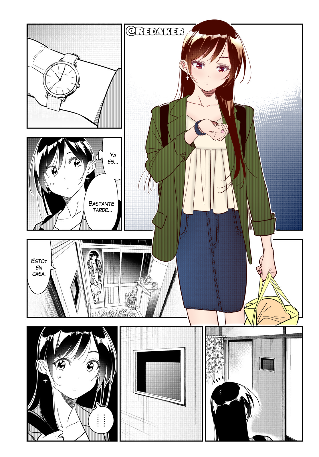 Read Kanojo, Okarishimasu ES Manga Online
