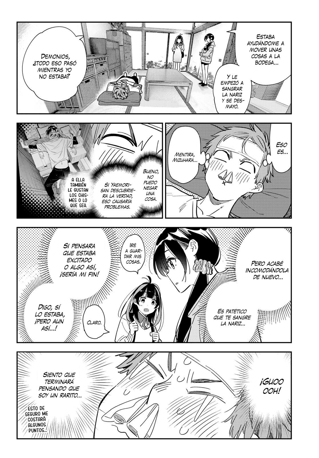 Read Kanojo, Okarishimasu ES Manga Online