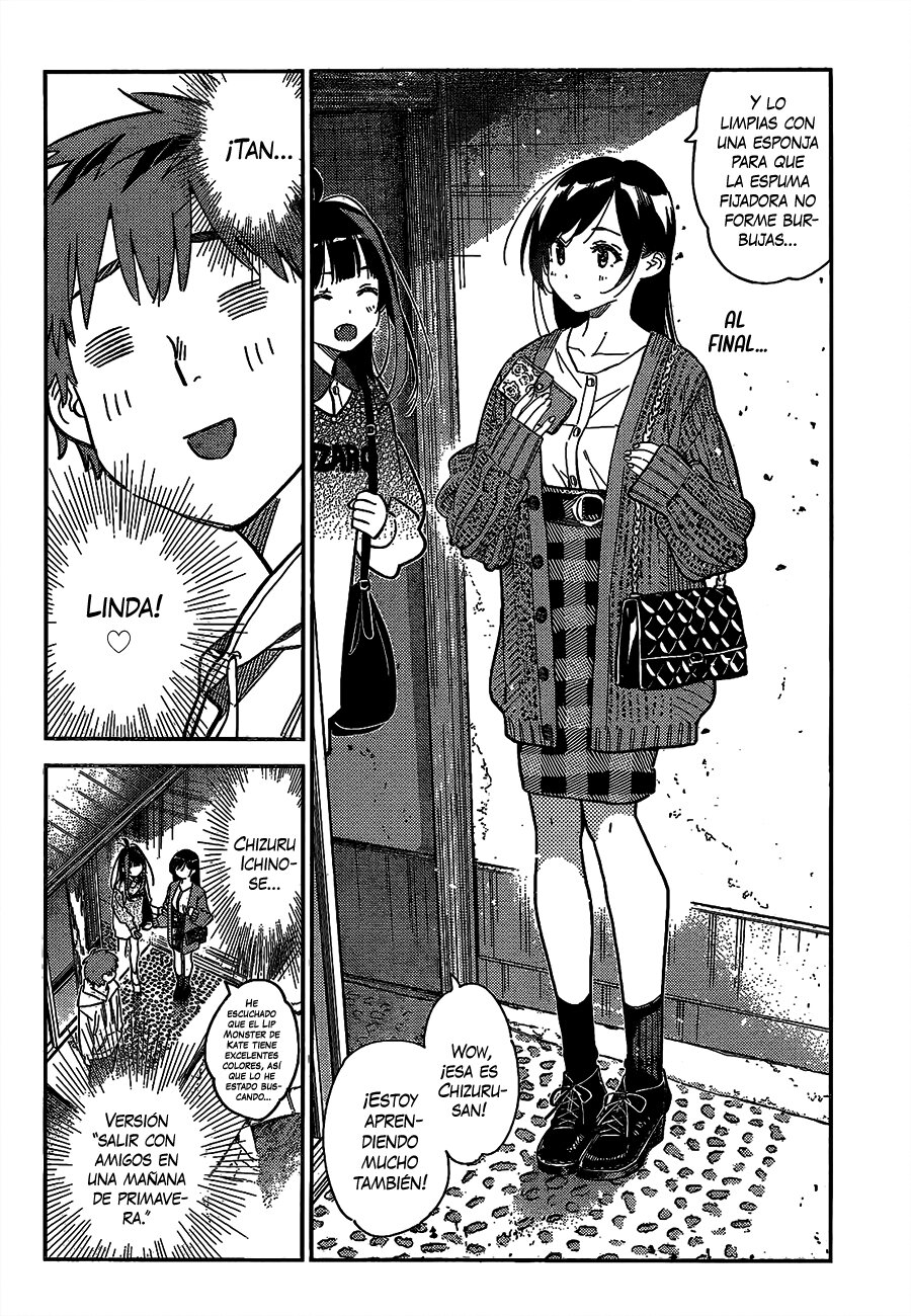 Read Kanojo, Okarishimasu ES Manga Online