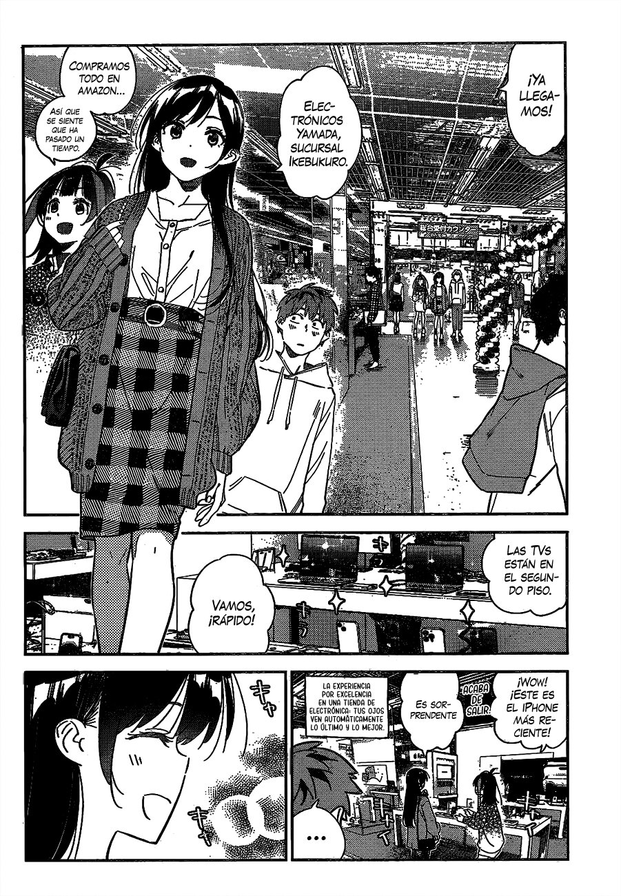 Read Kanojo, Okarishimasu ES Manga Online