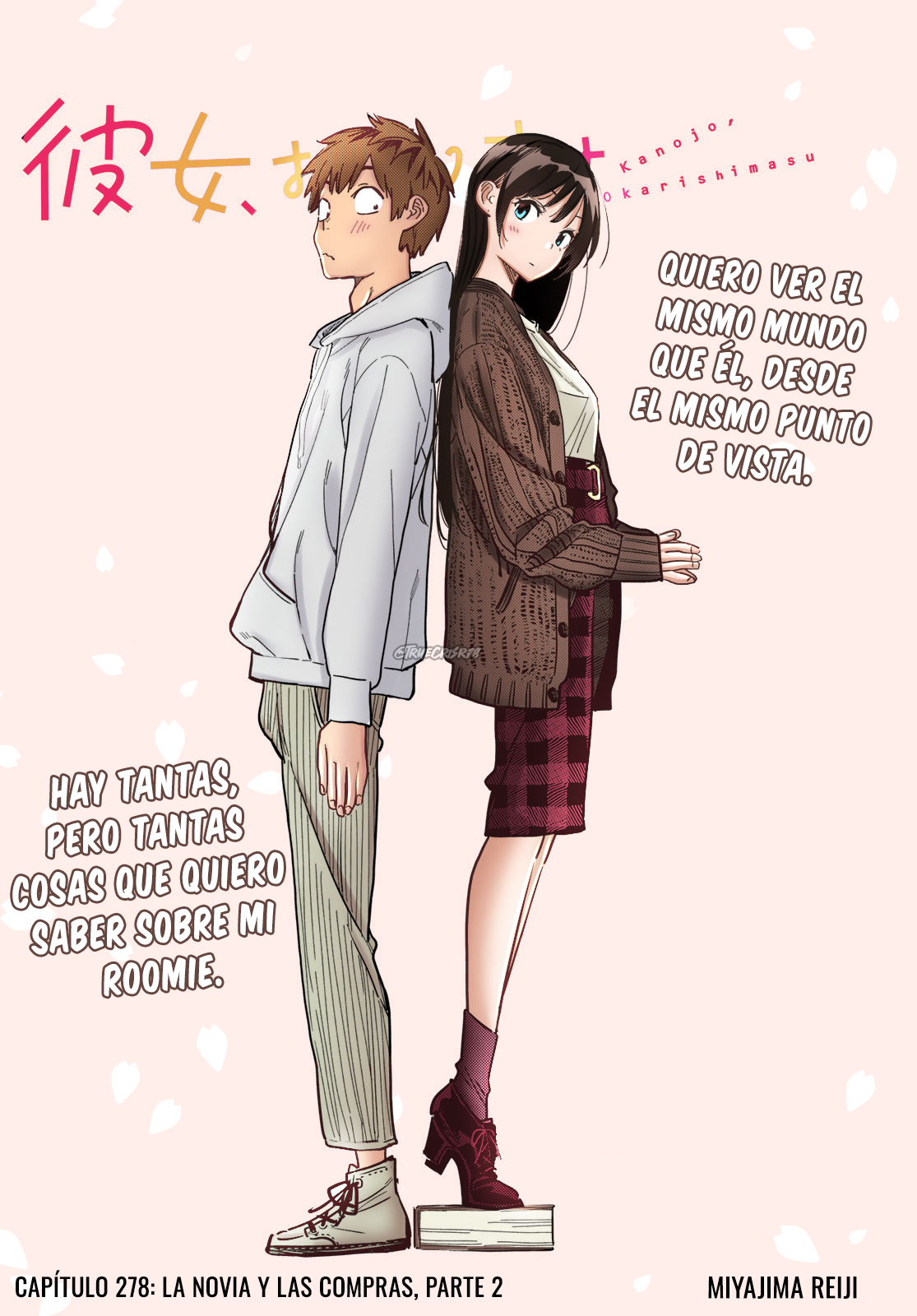 Read Kanojo, Okarishimasu ES Manga Online
