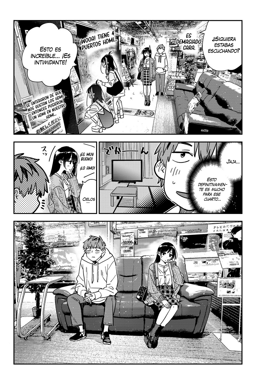 Read Kanojo, Okarishimasu ES Manga Online