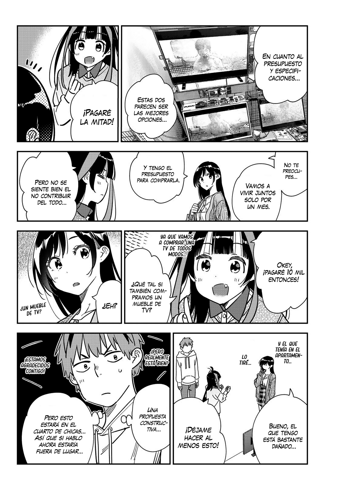 Read Kanojo, Okarishimasu ES Manga Online