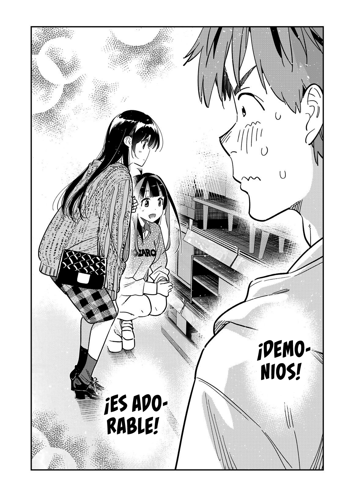 Read Kanojo, Okarishimasu ES Manga Online