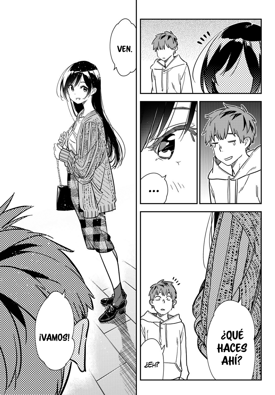 Read Kanojo, Okarishimasu ES Manga Online