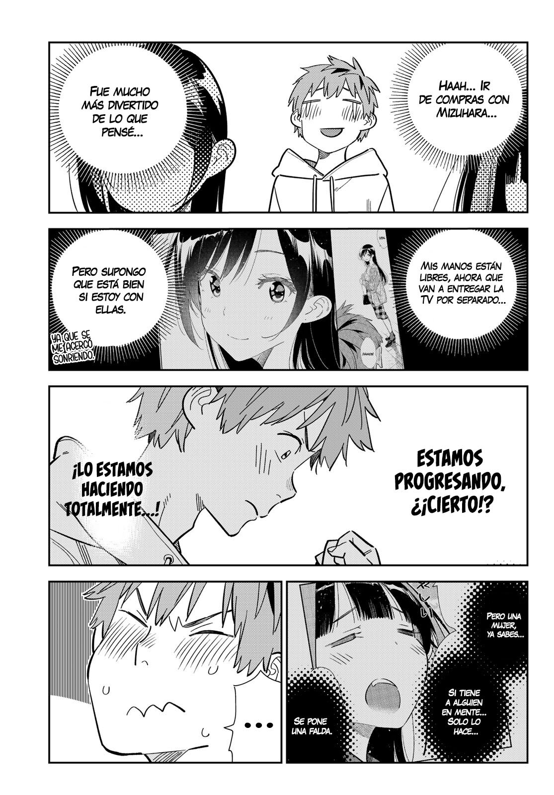 Read Kanojo, Okarishimasu ES Manga Online