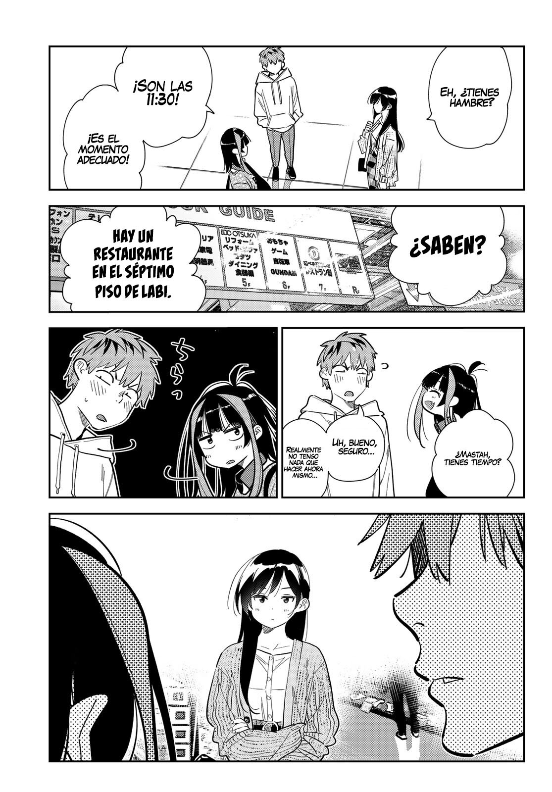 Read Kanojo, Okarishimasu ES Manga Online