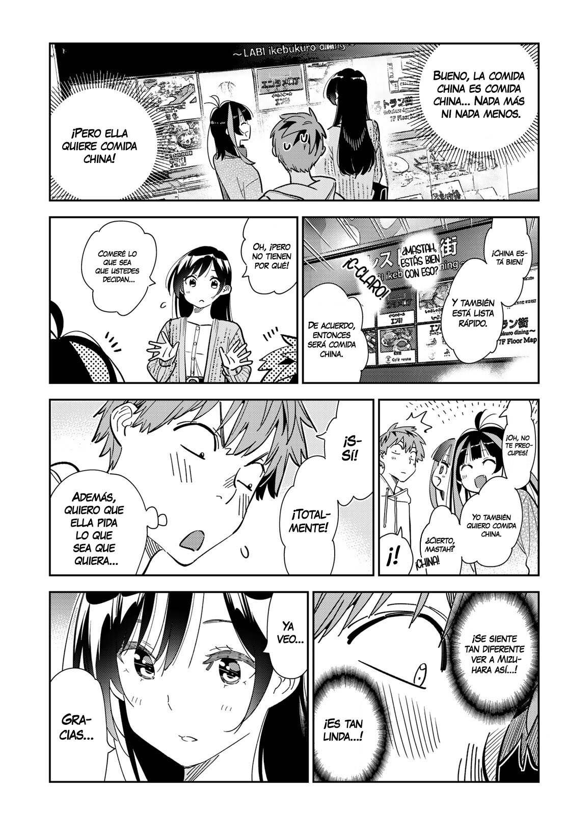 Read Kanojo, Okarishimasu ES Manga Online