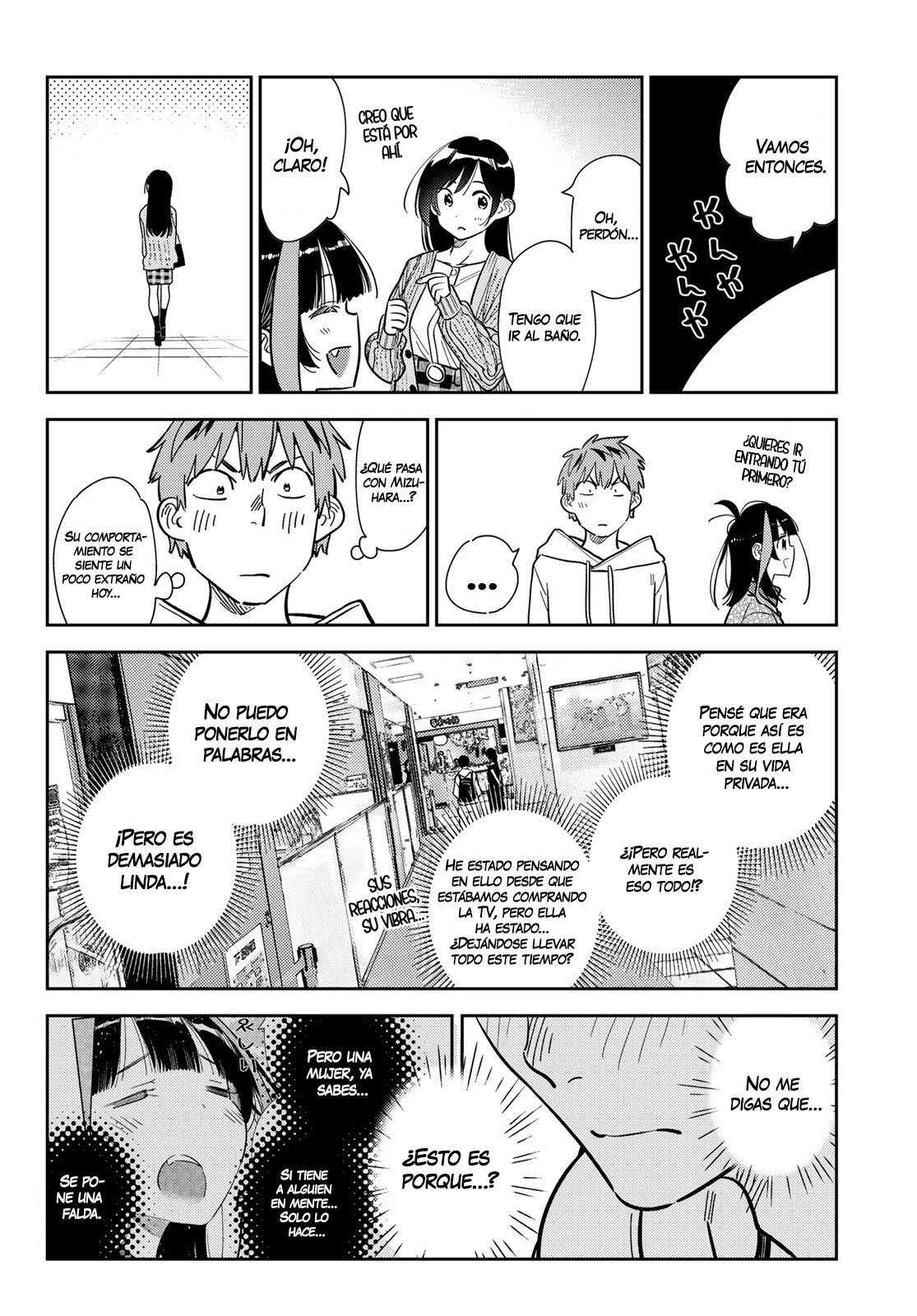 Read Kanojo, Okarishimasu ES Manga Online