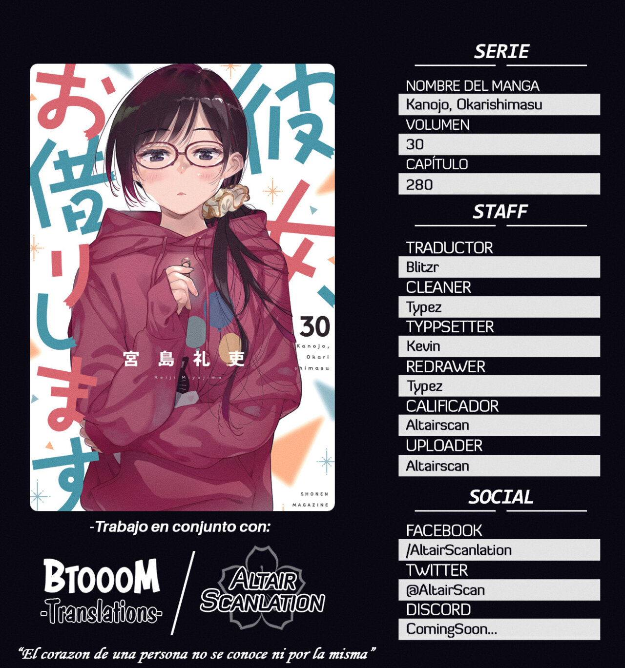 Read Kanojo, Okarishimasu ES Manga Online