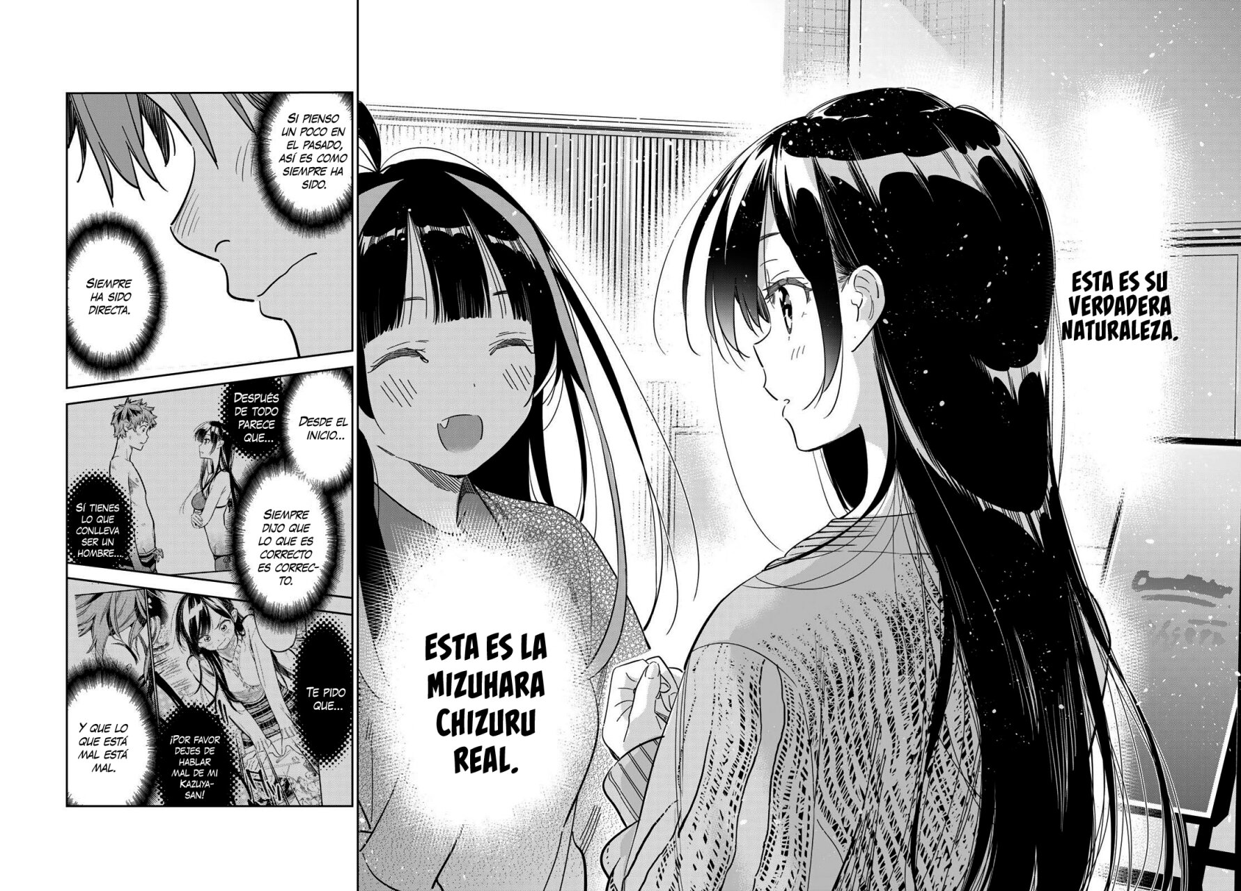 Read Kanojo, Okarishimasu ES Manga Online