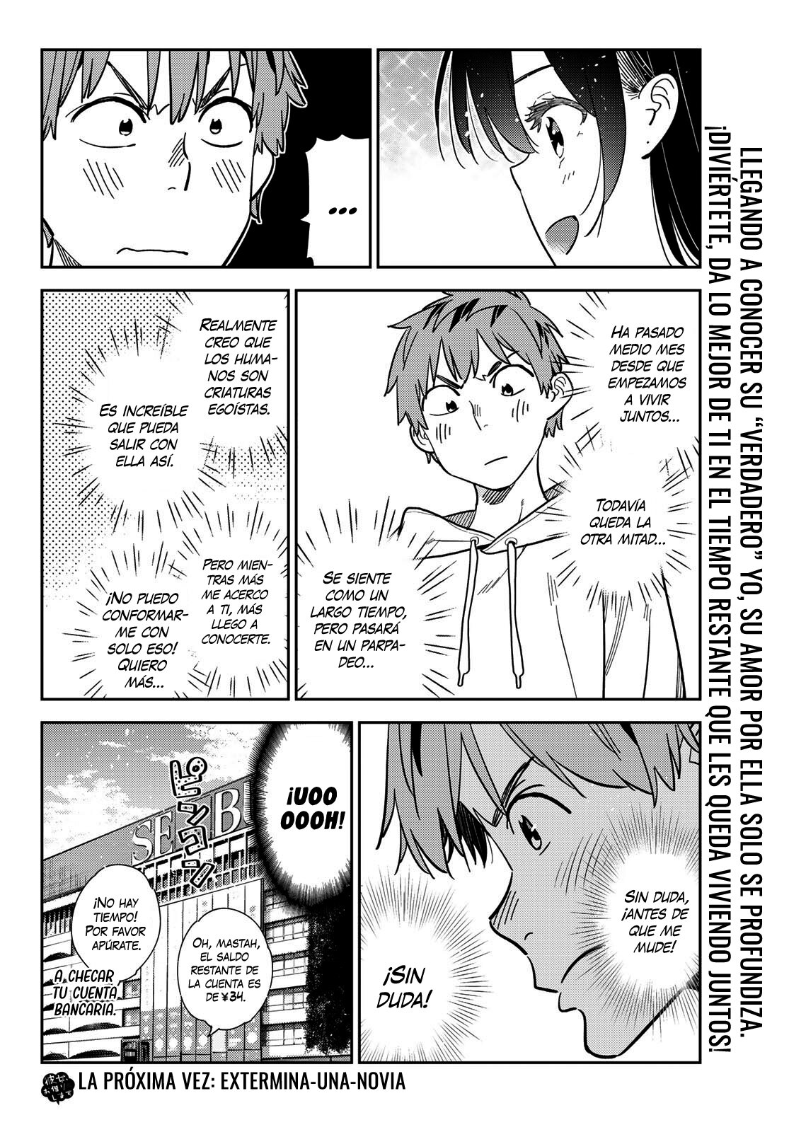 Read Kanojo, Okarishimasu ES Manga Online