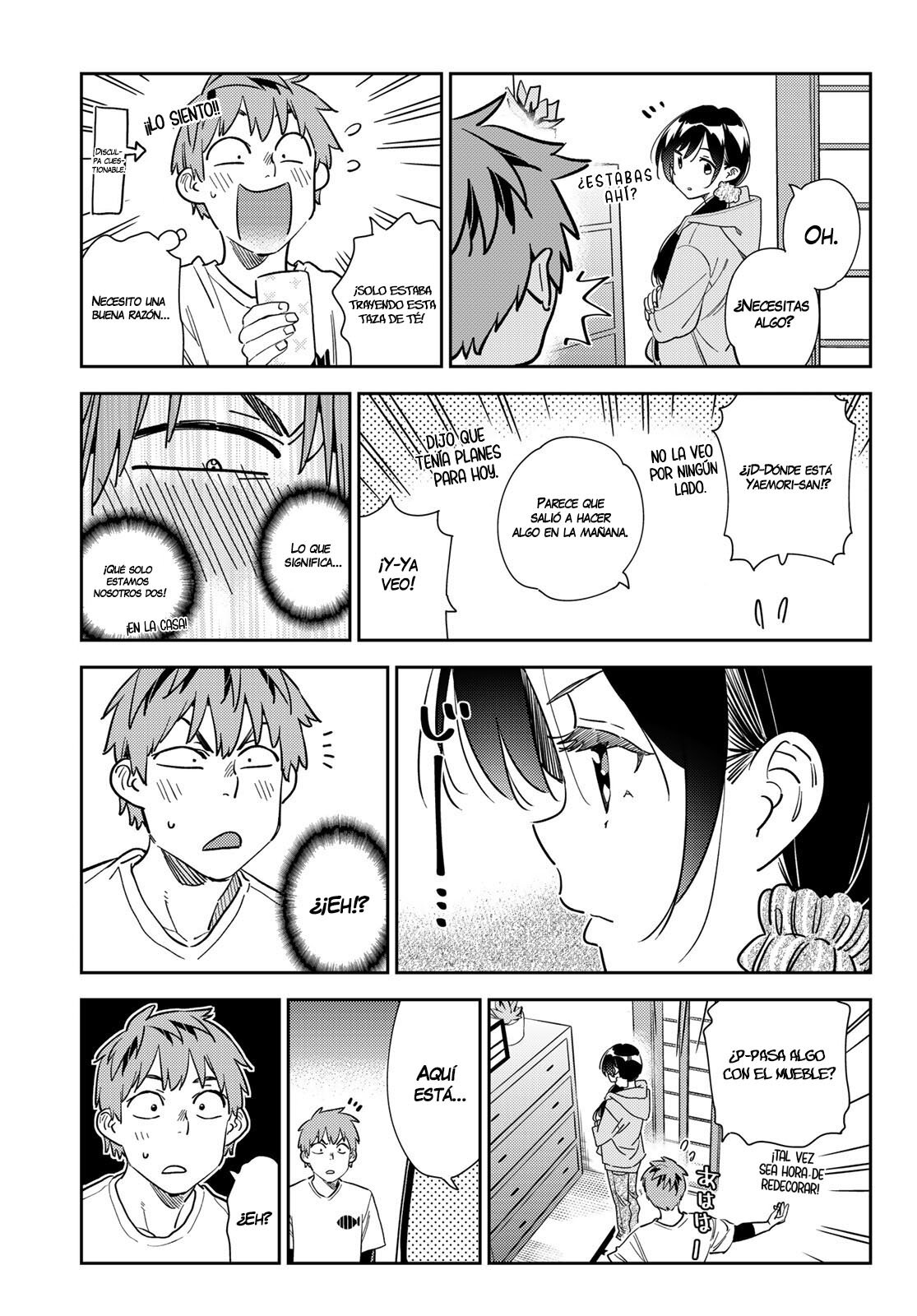 Read Kanojo, Okarishimasu ES Manga Online