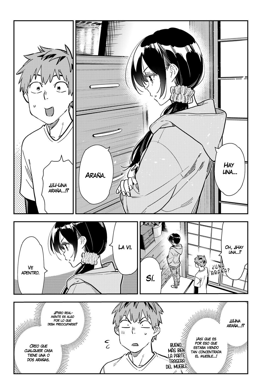 Read Kanojo, Okarishimasu ES Manga Online