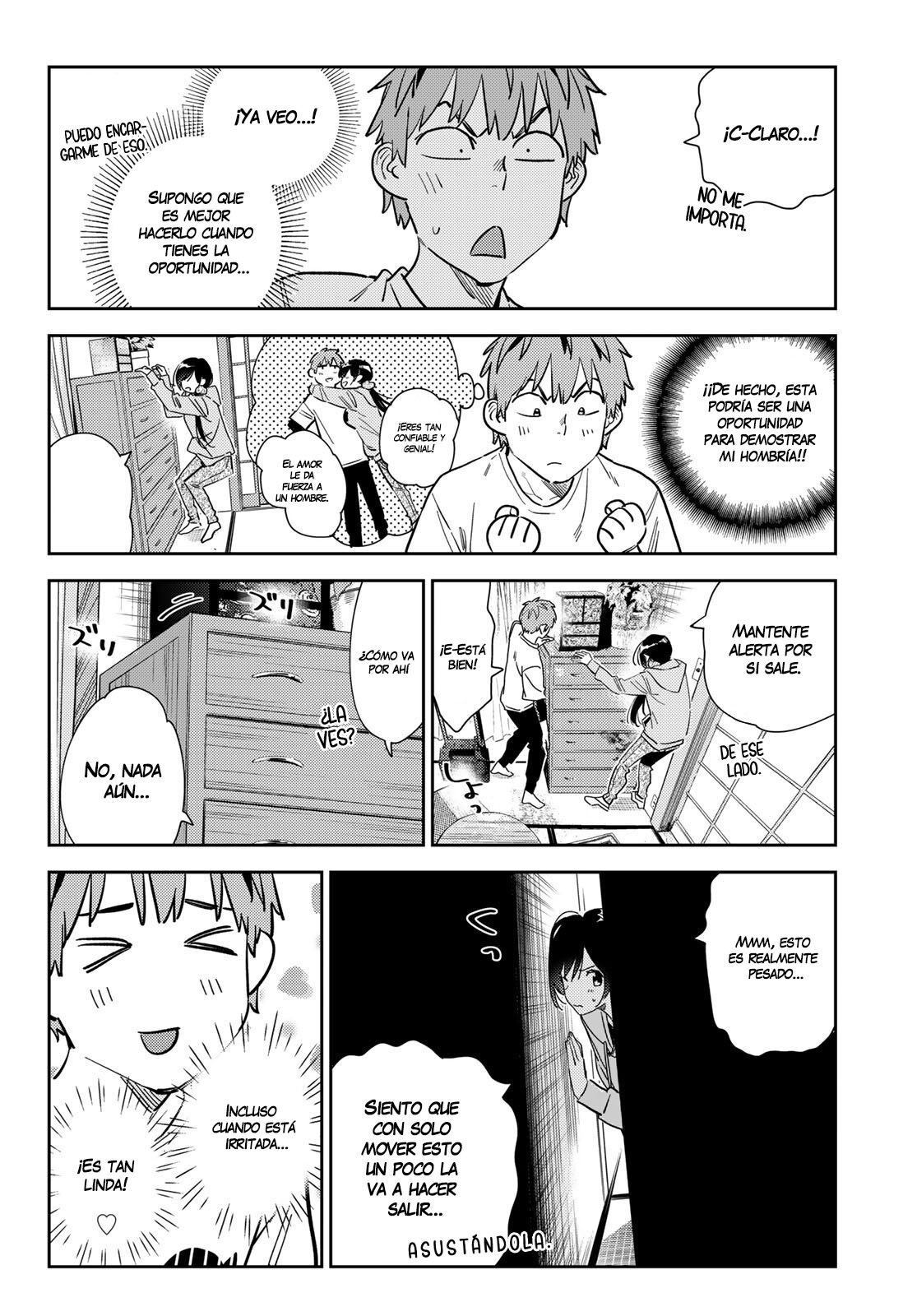 Read Kanojo, Okarishimasu ES Manga Online