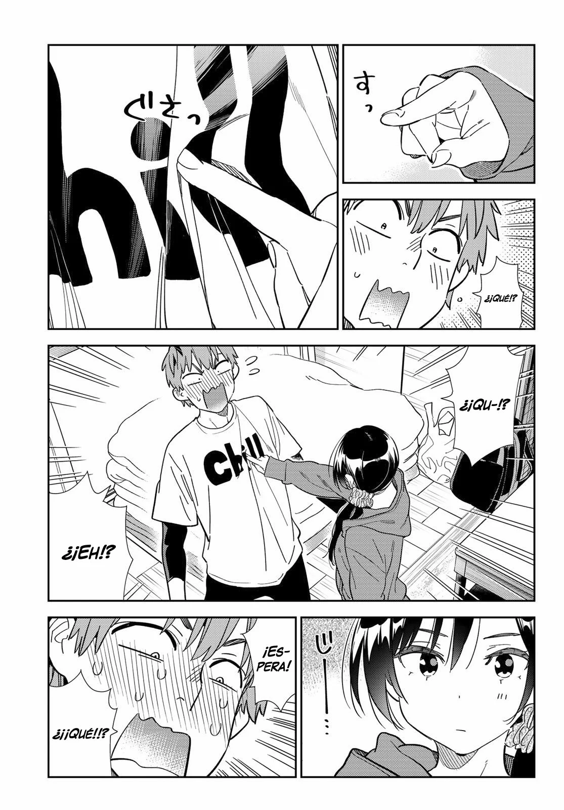 Read Kanojo, Okarishimasu ES Manga Online