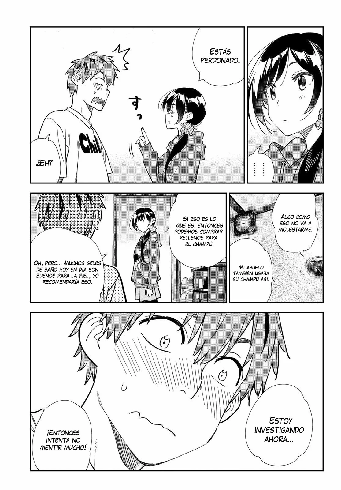 Read Kanojo, Okarishimasu ES Manga Online