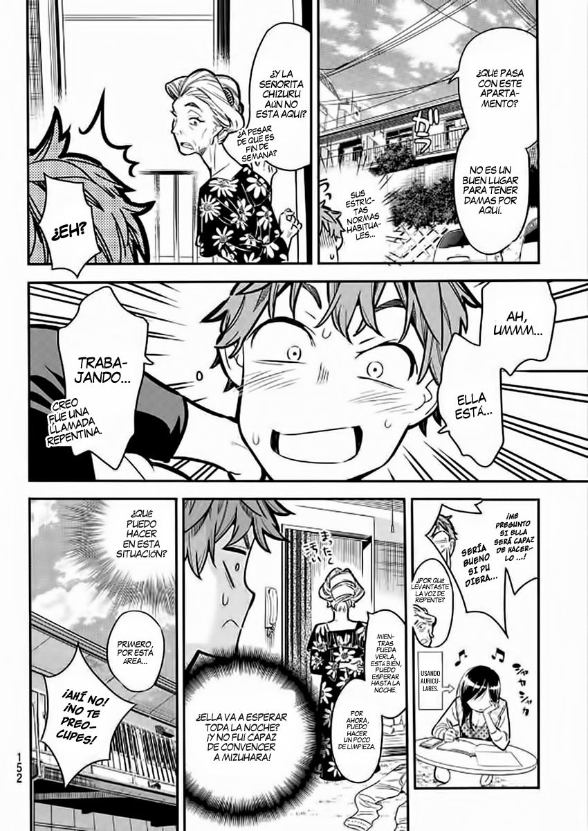 Read Kanojo, Okarishimasu ES Manga Online