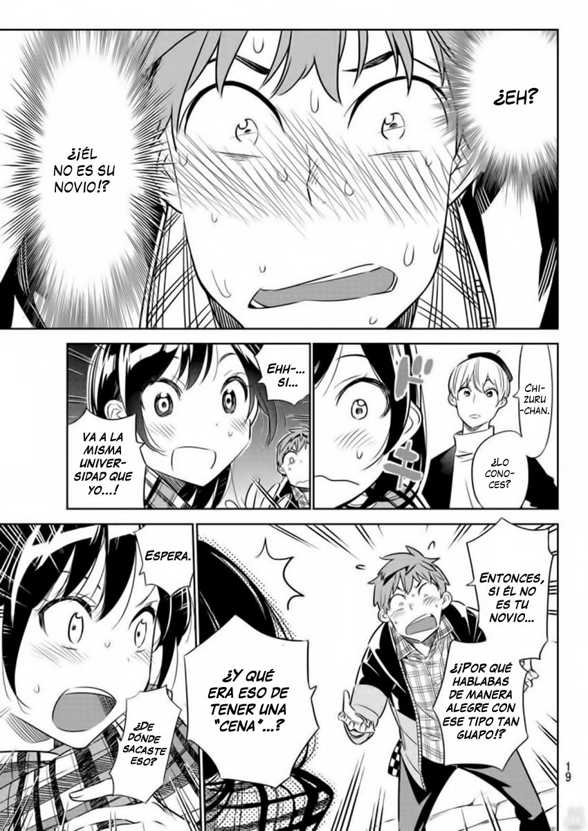 Read Kanojo, Okarishimasu ES Manga Online