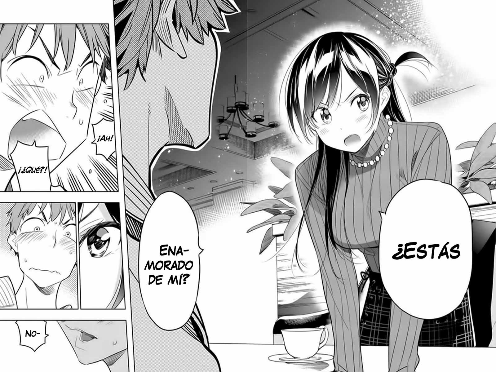Read Kanojo, Okarishimasu ES Manga Online