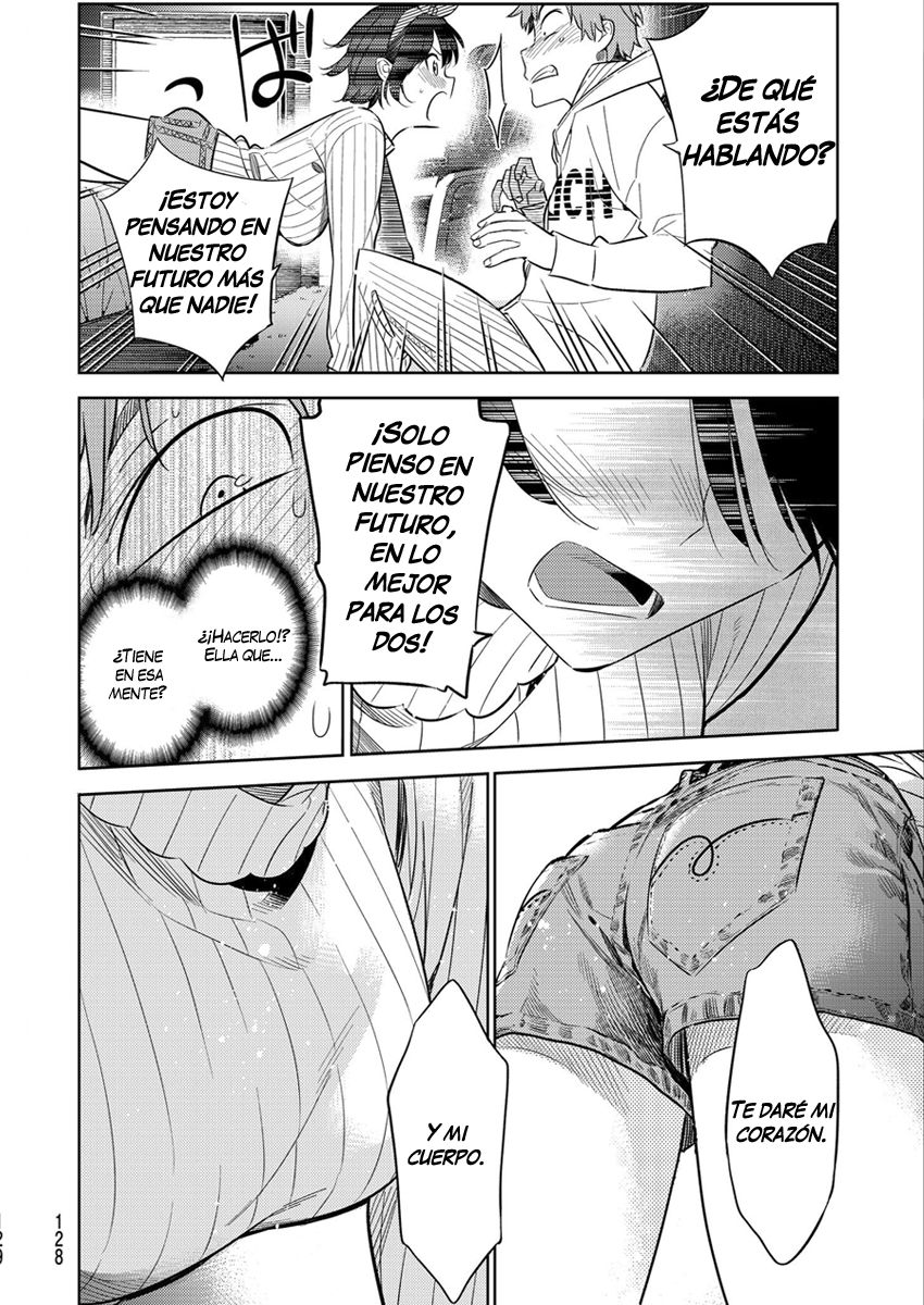Read Kanojo, Okarishimasu ES Manga Online