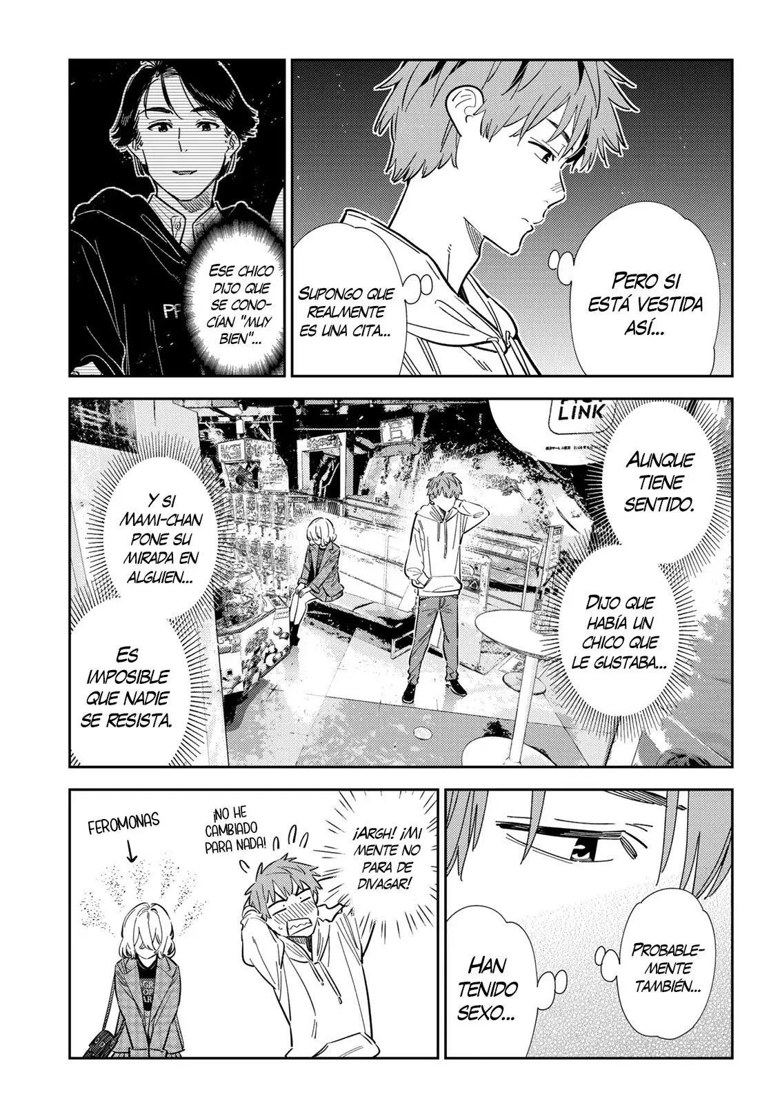 Read Kanojo, Okarishimasu ES Manga Online